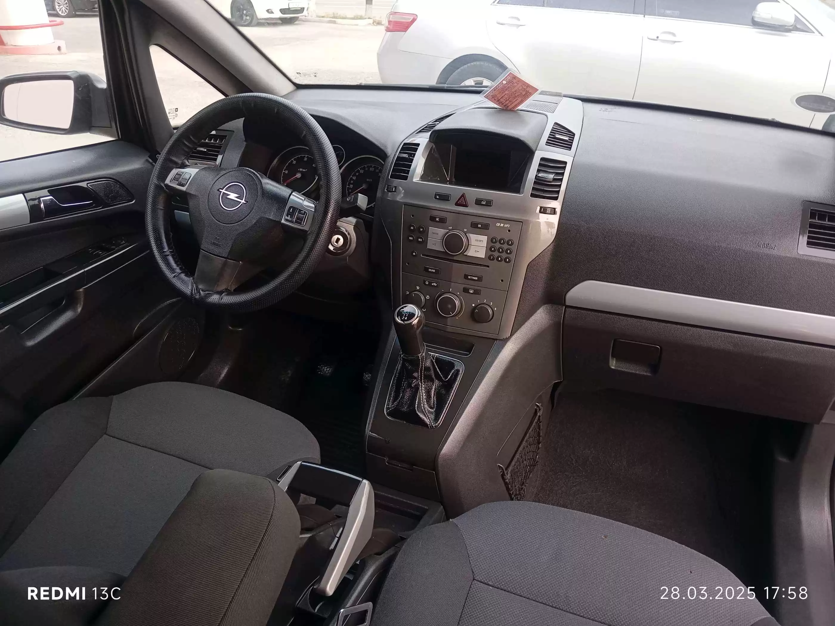 Opel Zafira 2007
