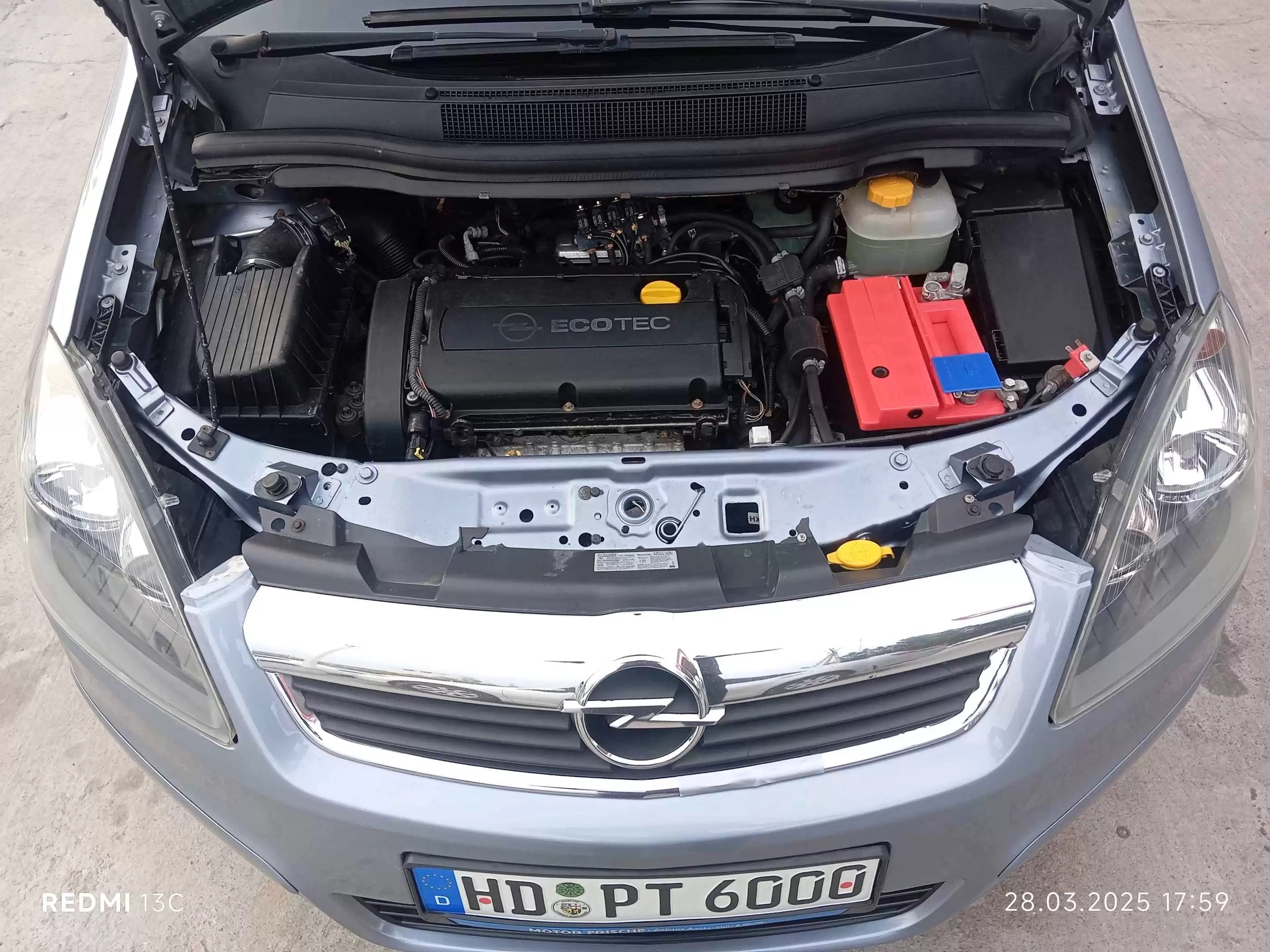 Opel Zafira 2007