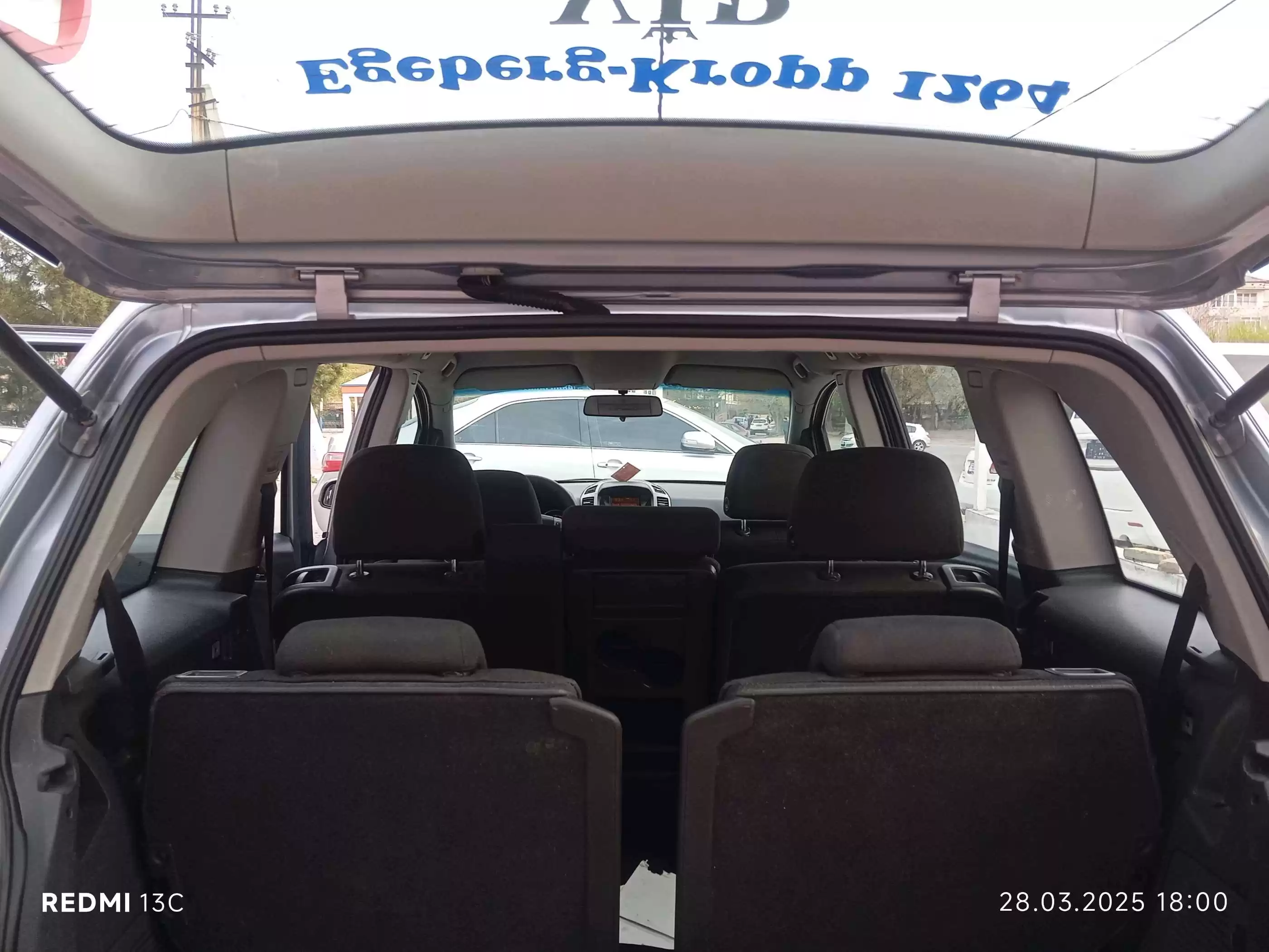 Opel Zafira 2007