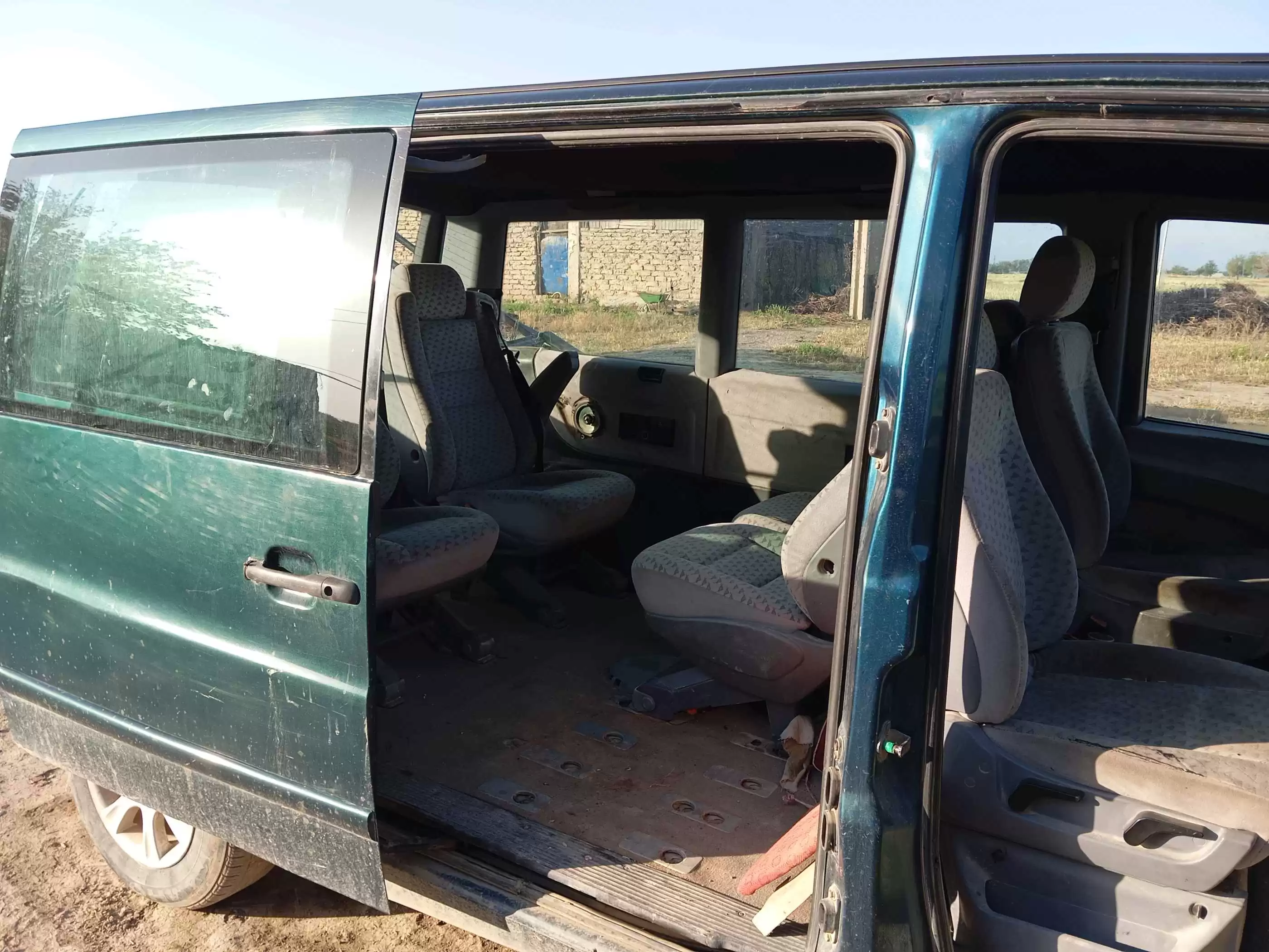 Mercedes-benz Vito 1998