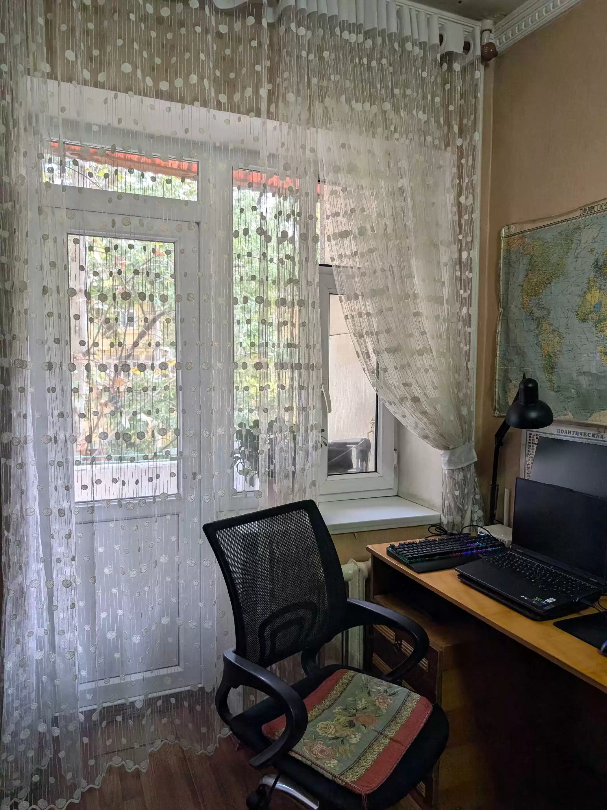4-к квартира, 3 этаж, 70 м², Сино