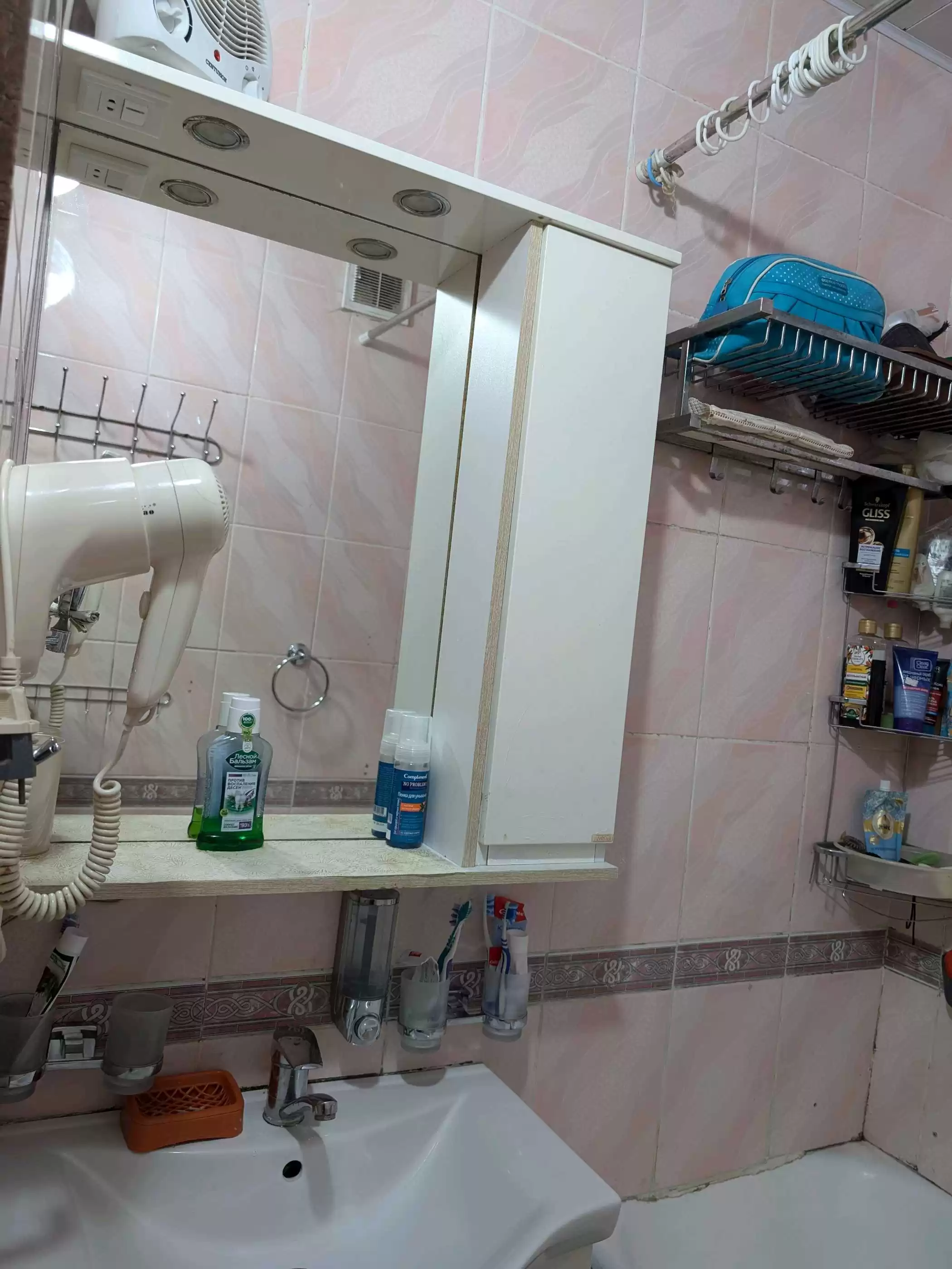 4-к квартира, 3 этаж, 70 м², Сино