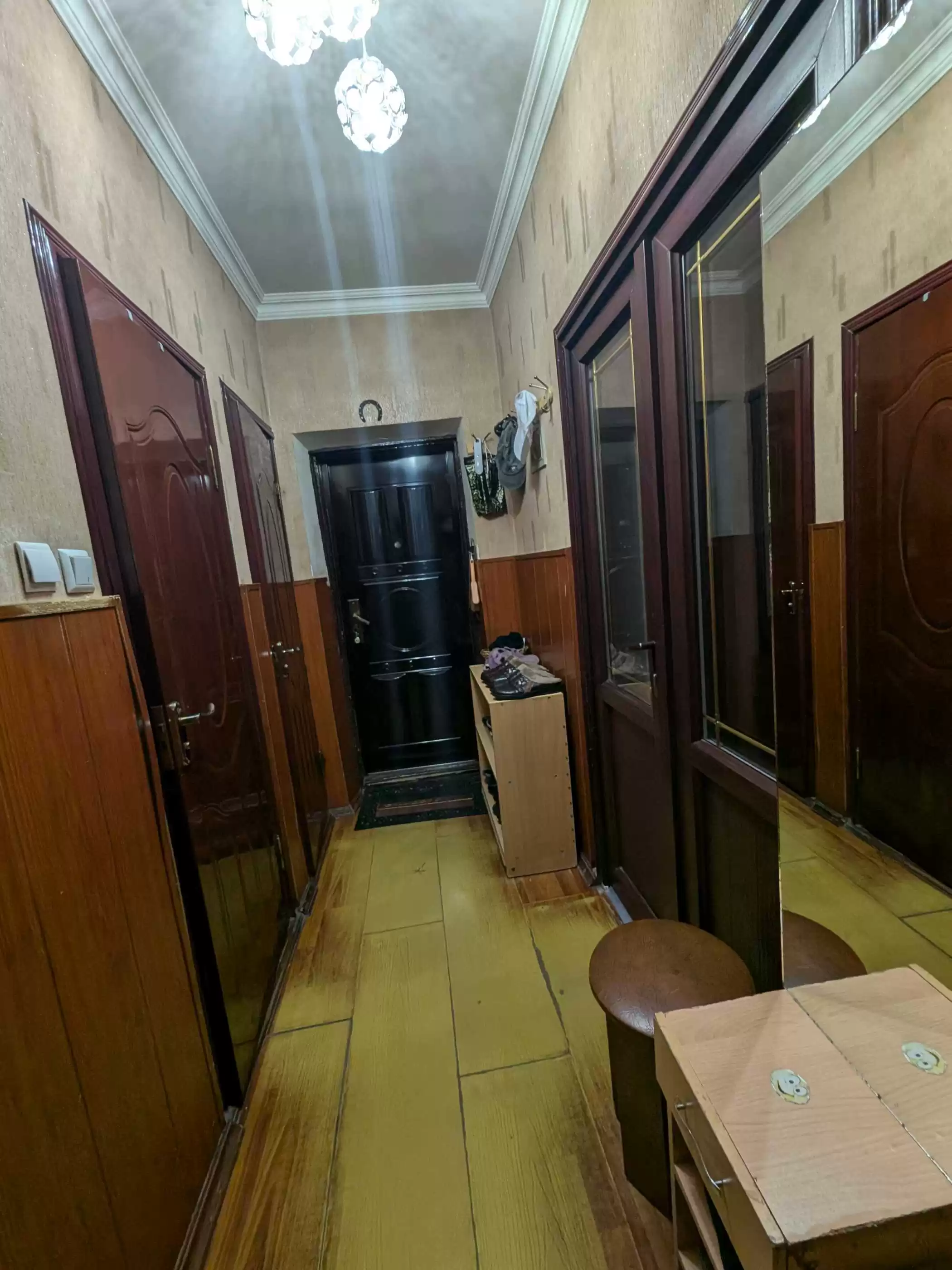 4-к квартира, 3 этаж, 70 м², Сино