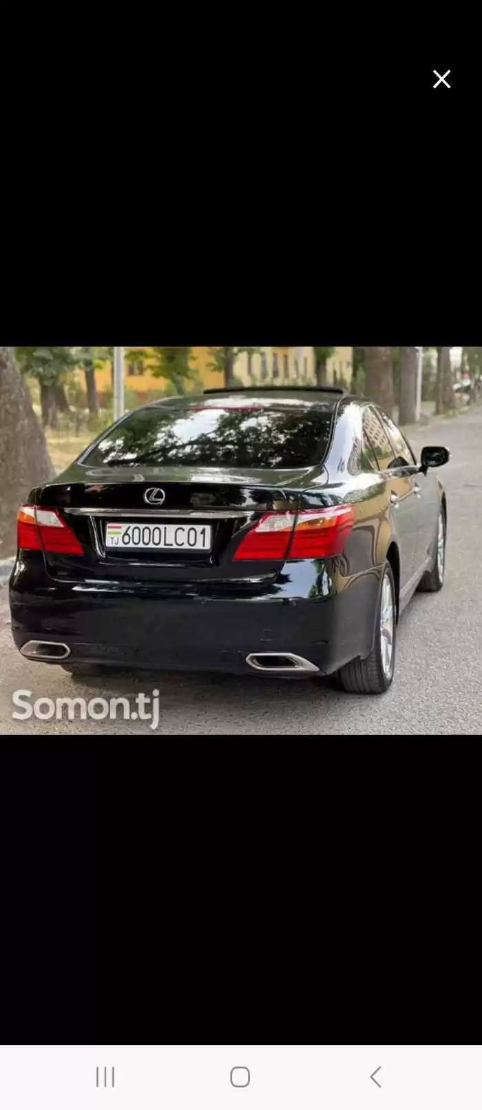 Lexus Ls series 2010