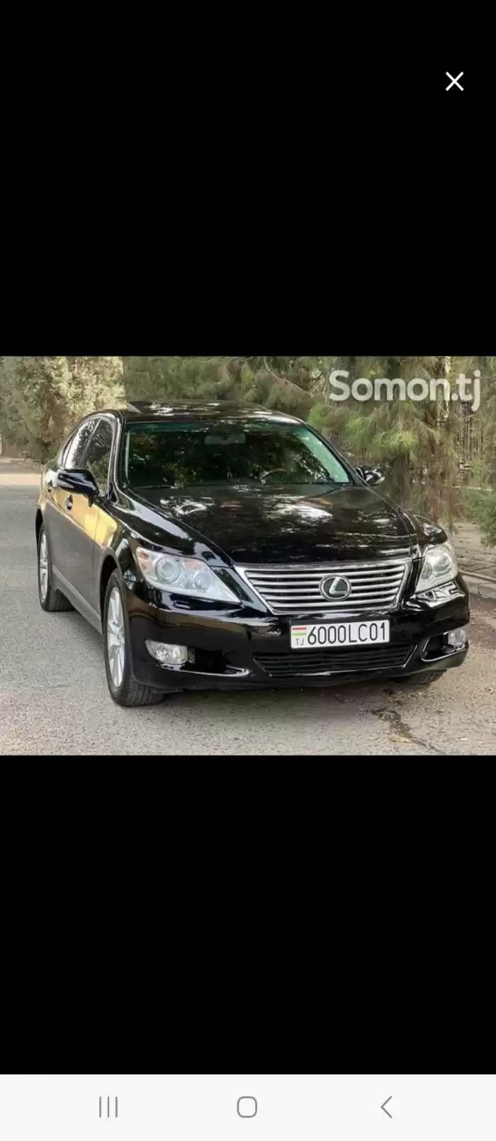 Lexus Ls series 2010