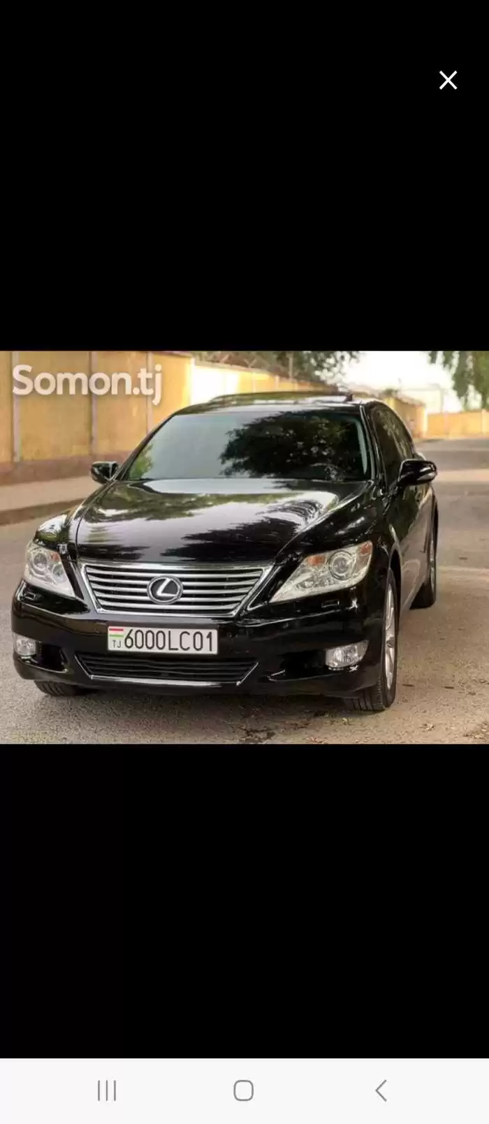 Lexus Ls series 2010