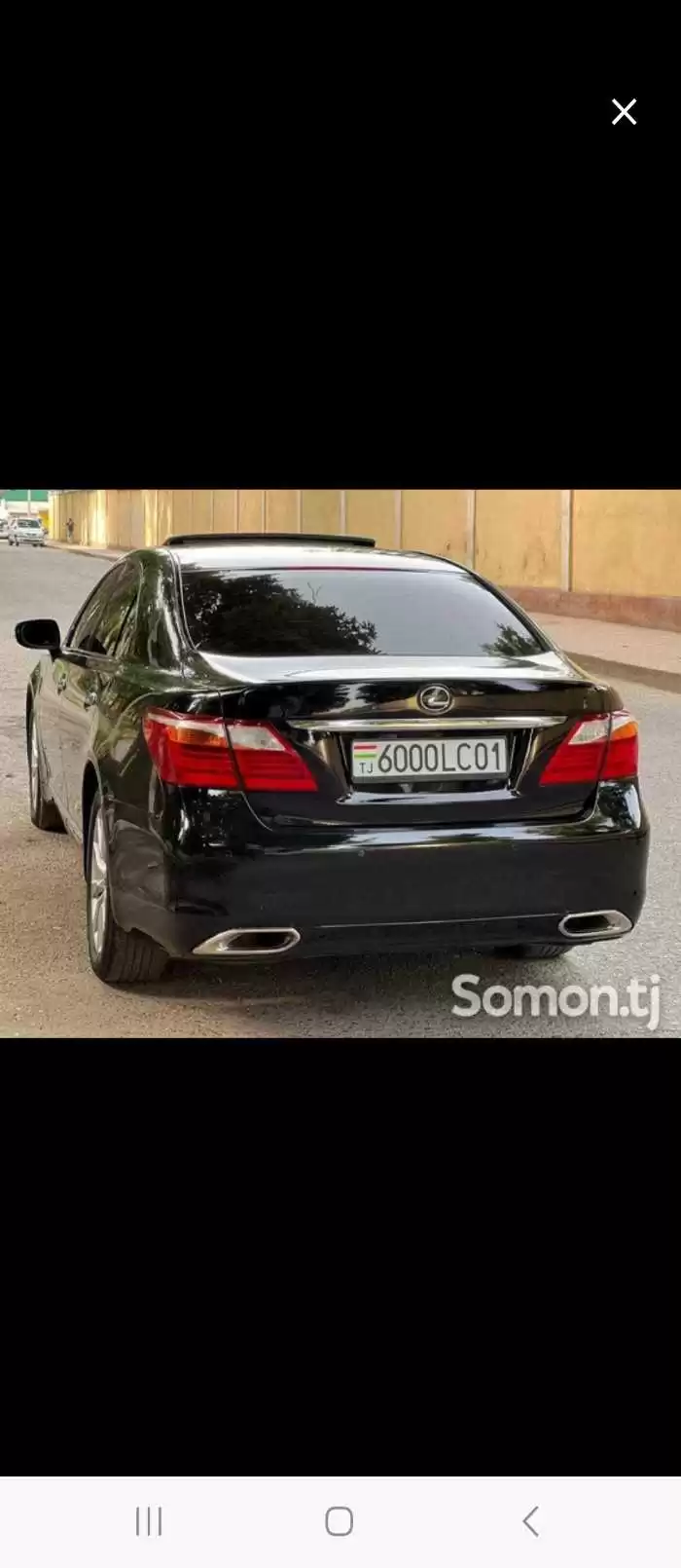 Lexus Ls series 2010