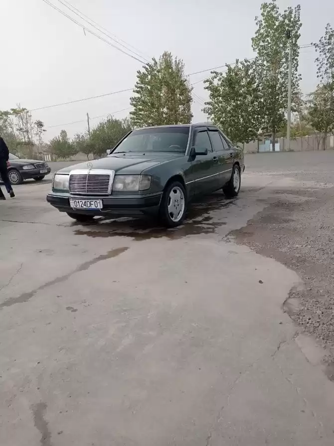 Mercedes-benz E class 1993