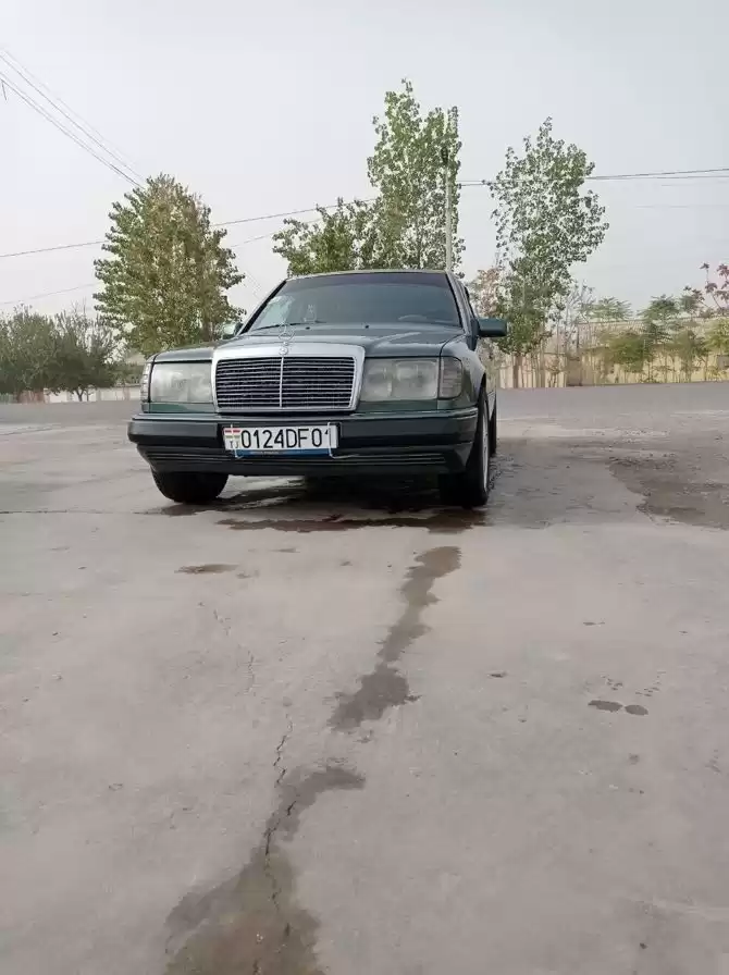 Mercedes-benz E class 1993
