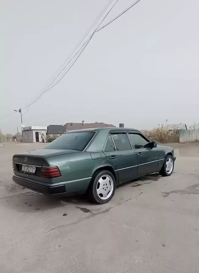 Mercedes-benz E class 1993