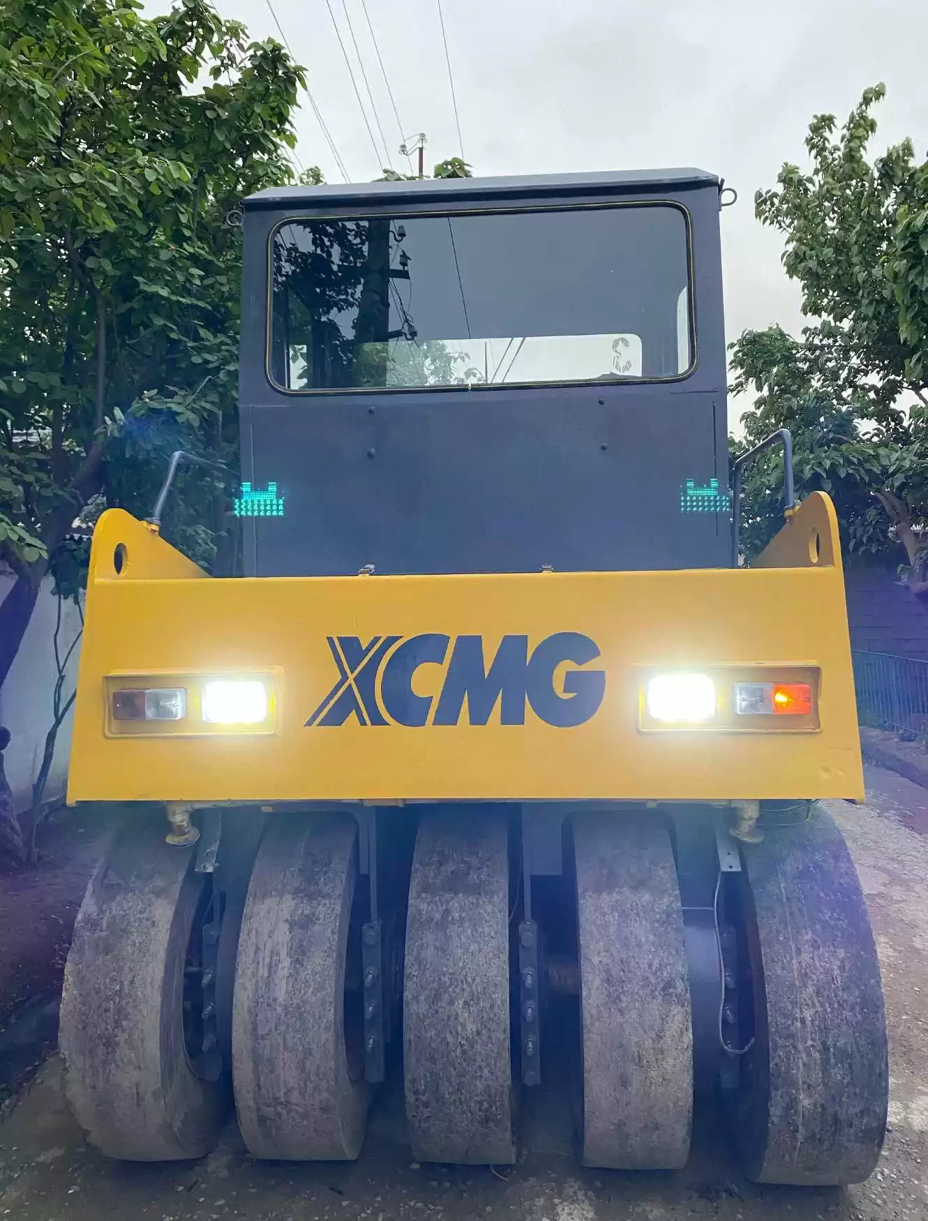 Каток XCMG 