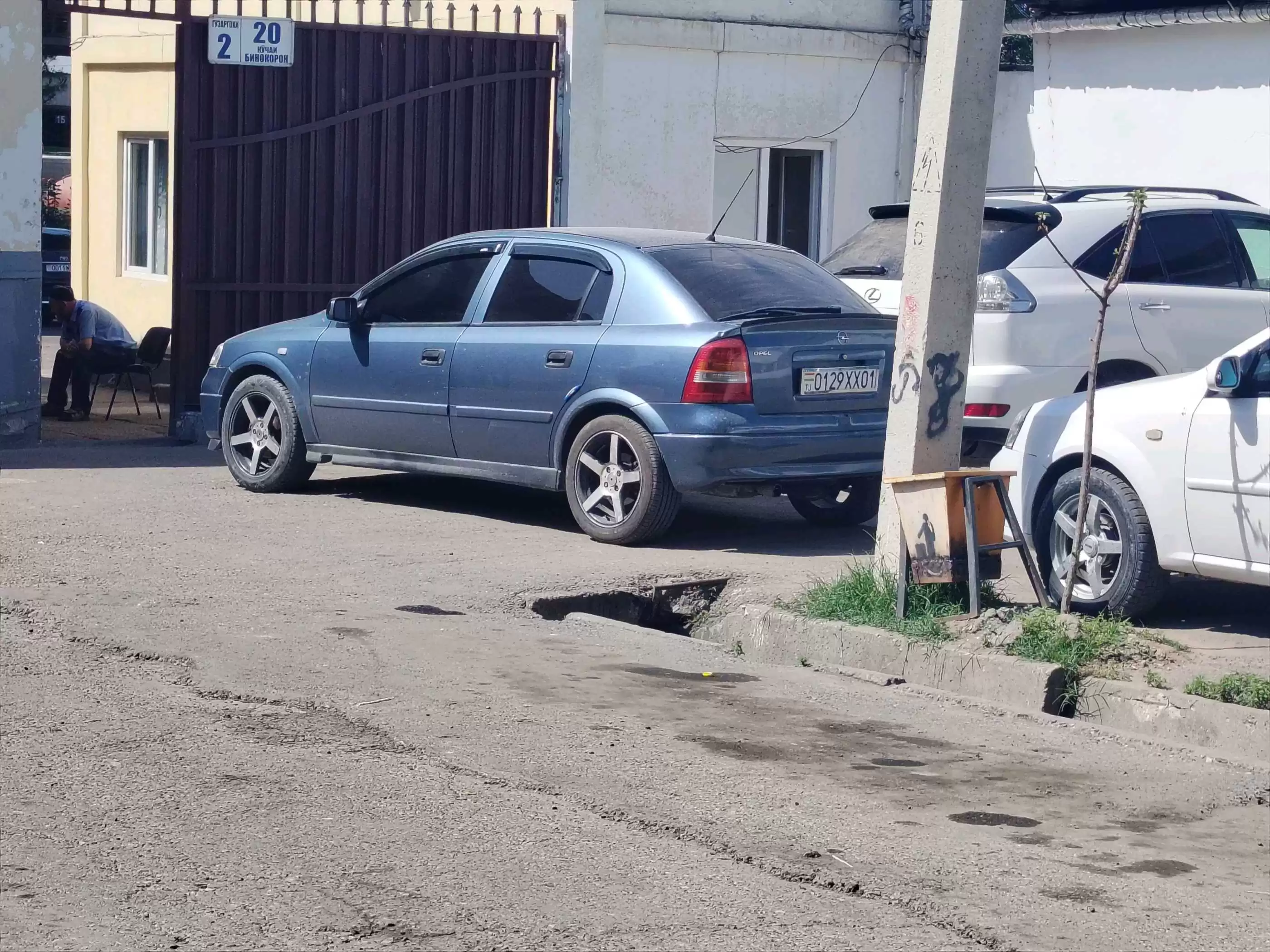 Opel Astra g 1998