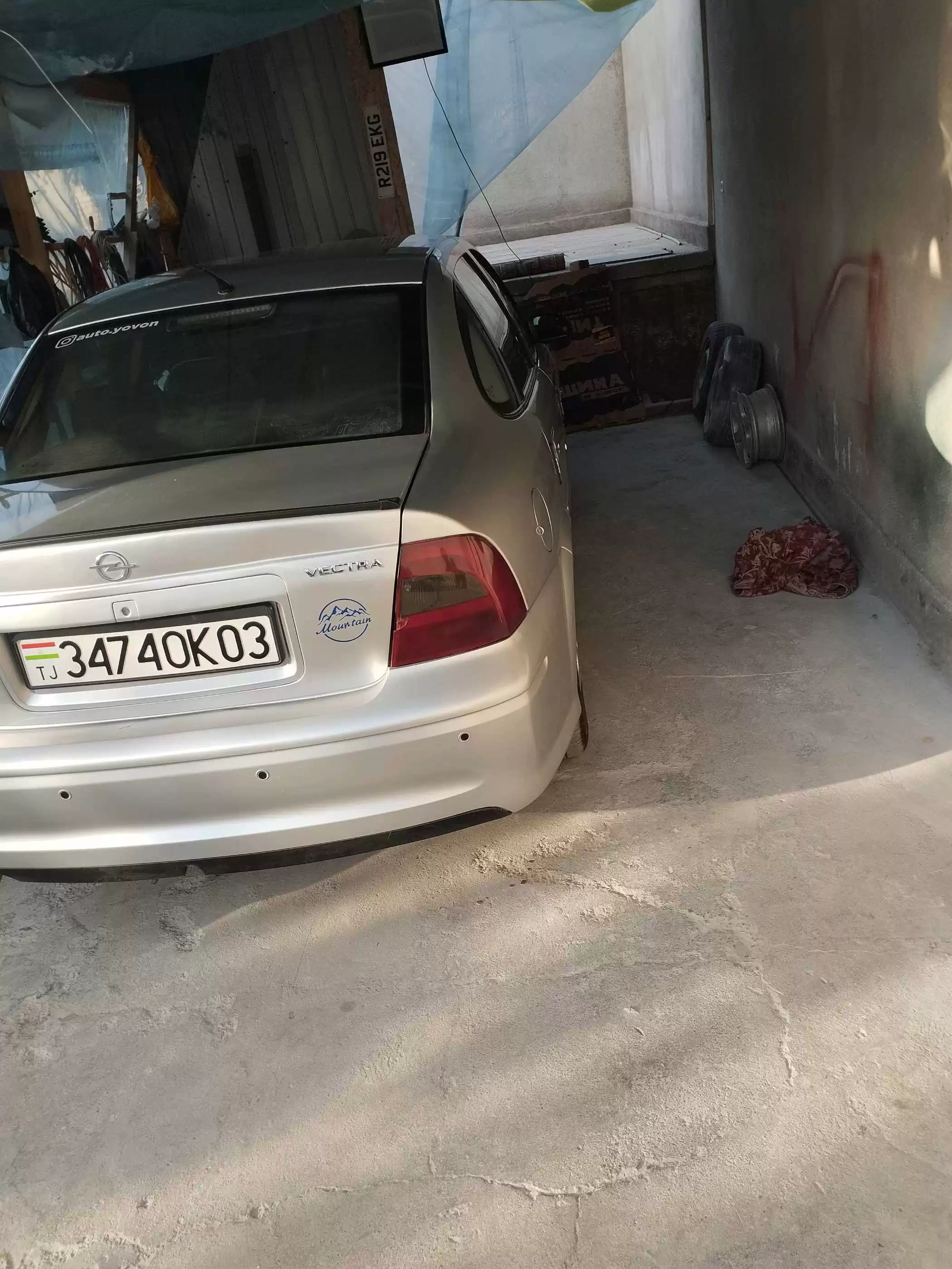 Opel Vectra b 2000