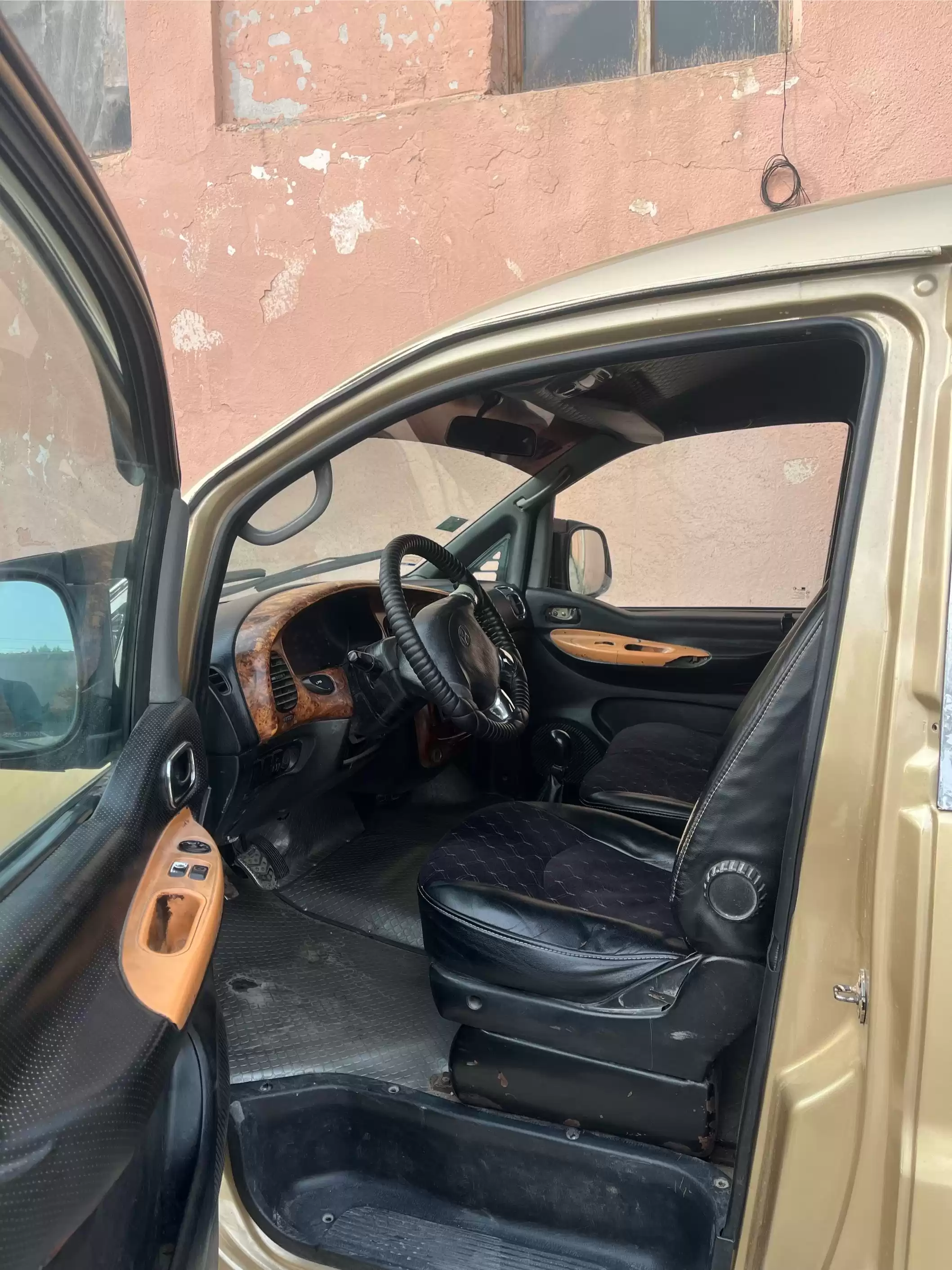 Микроавтобус Hyundai Starex, 2002