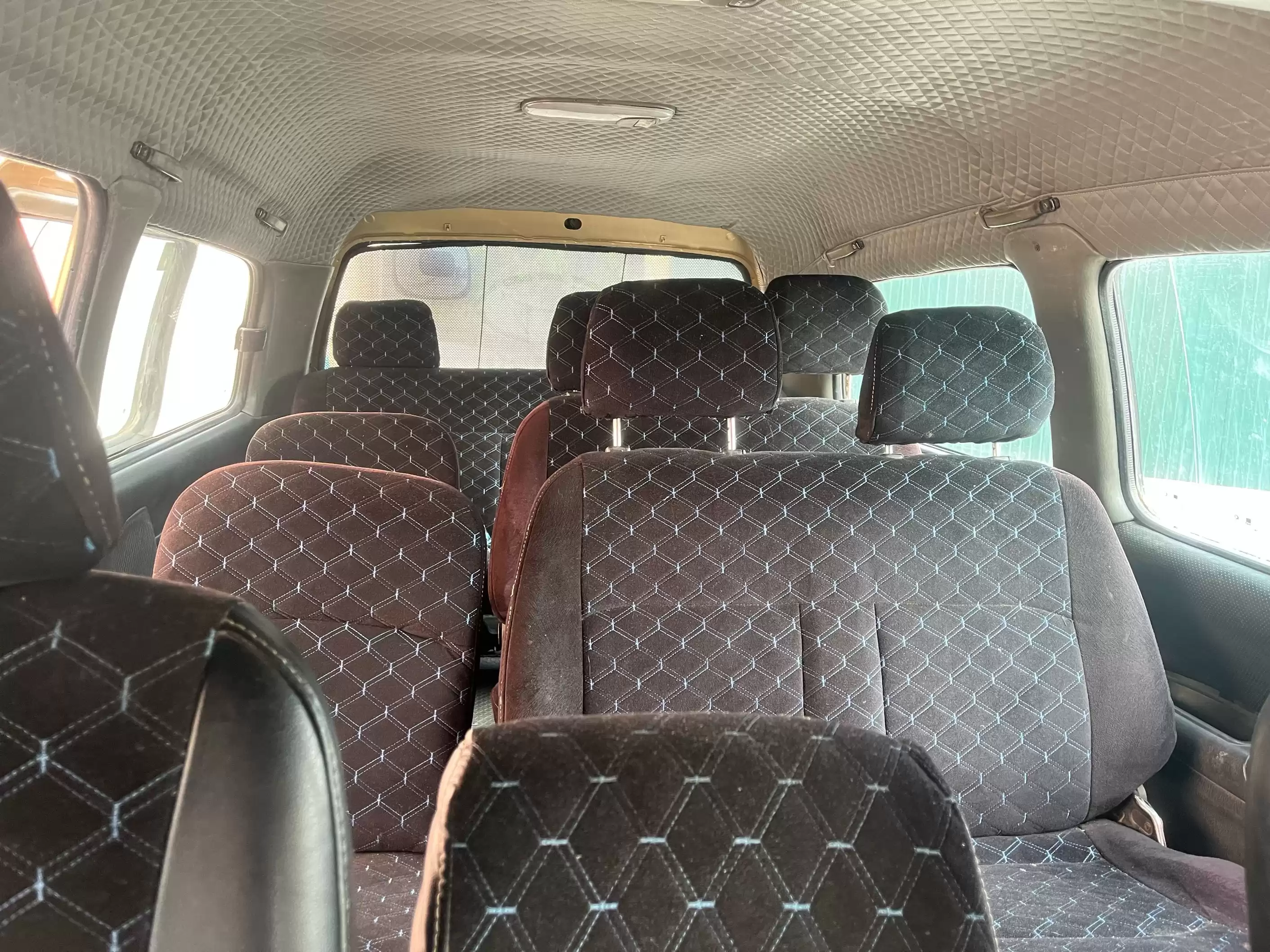 Микроавтобус Hyundai Starex, 2002