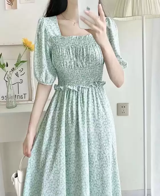 Летнее платье