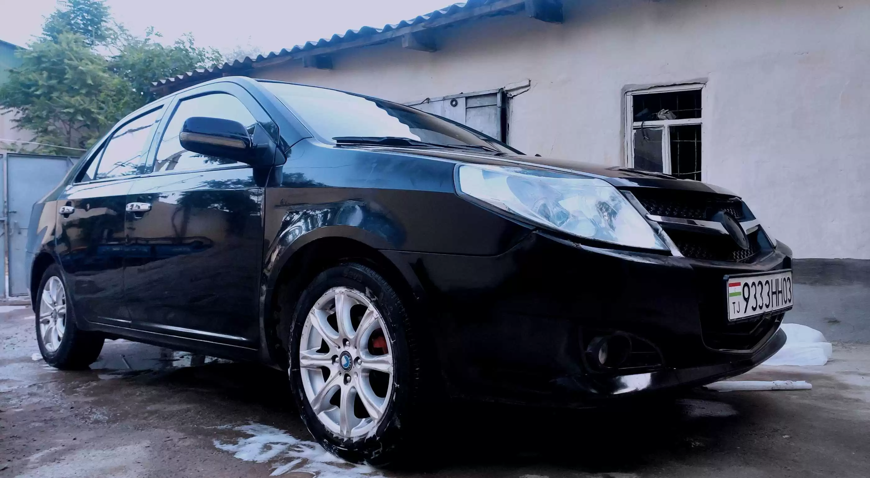 Geely Mk 2007