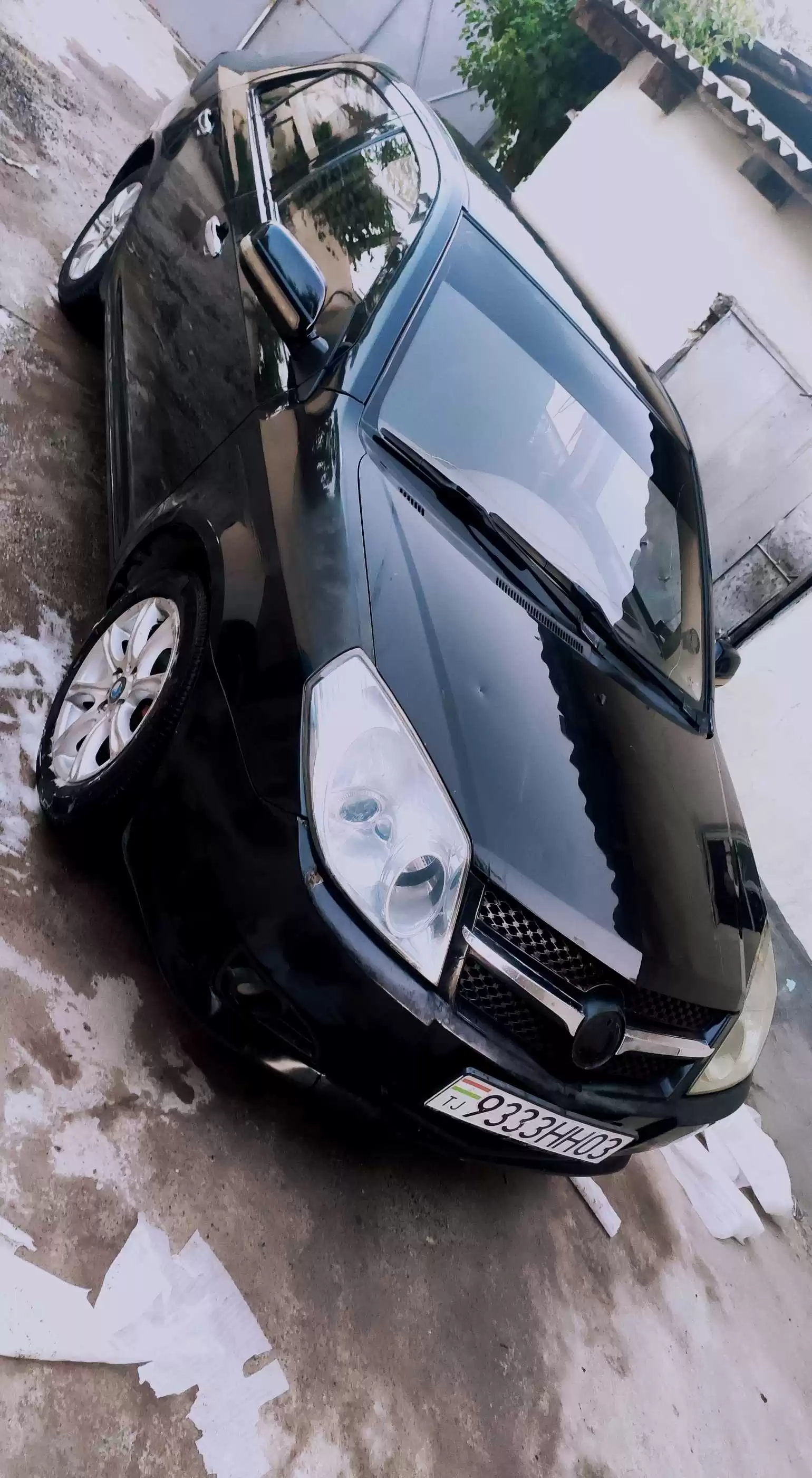 Geely Mk 2007