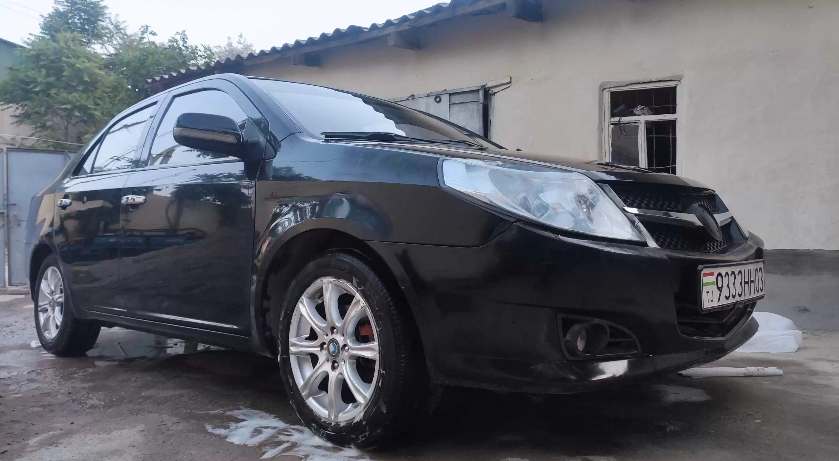 Geely Mk 2007