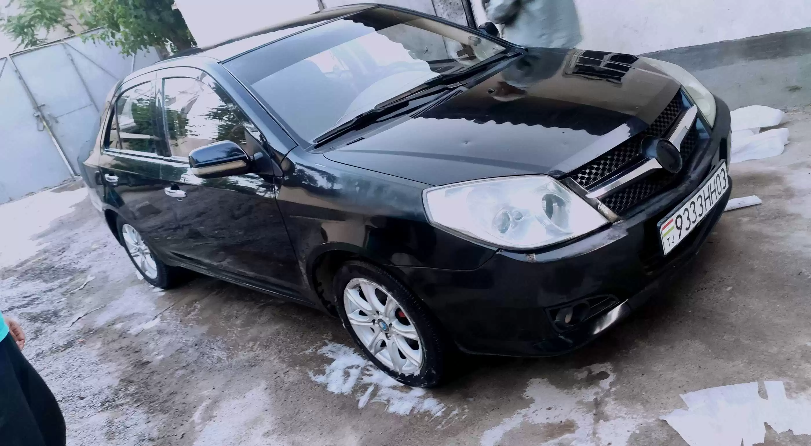 Geely Mk 2007