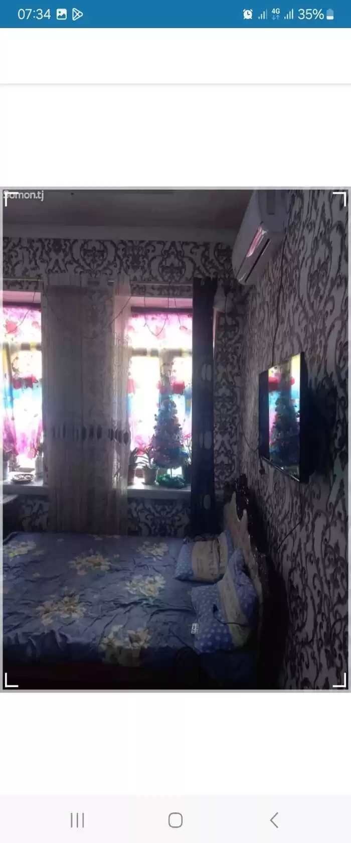 1-к квартира, 1 этаж, 45 м², Хулобзавот кучайи айни