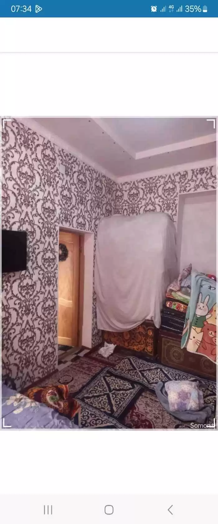 1-к квартира, 1 этаж, 45 м², Хулобзавот кучайи айни