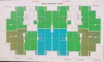 3-к квартира, 13 этаж, 92 м², Сино, Якачинарская