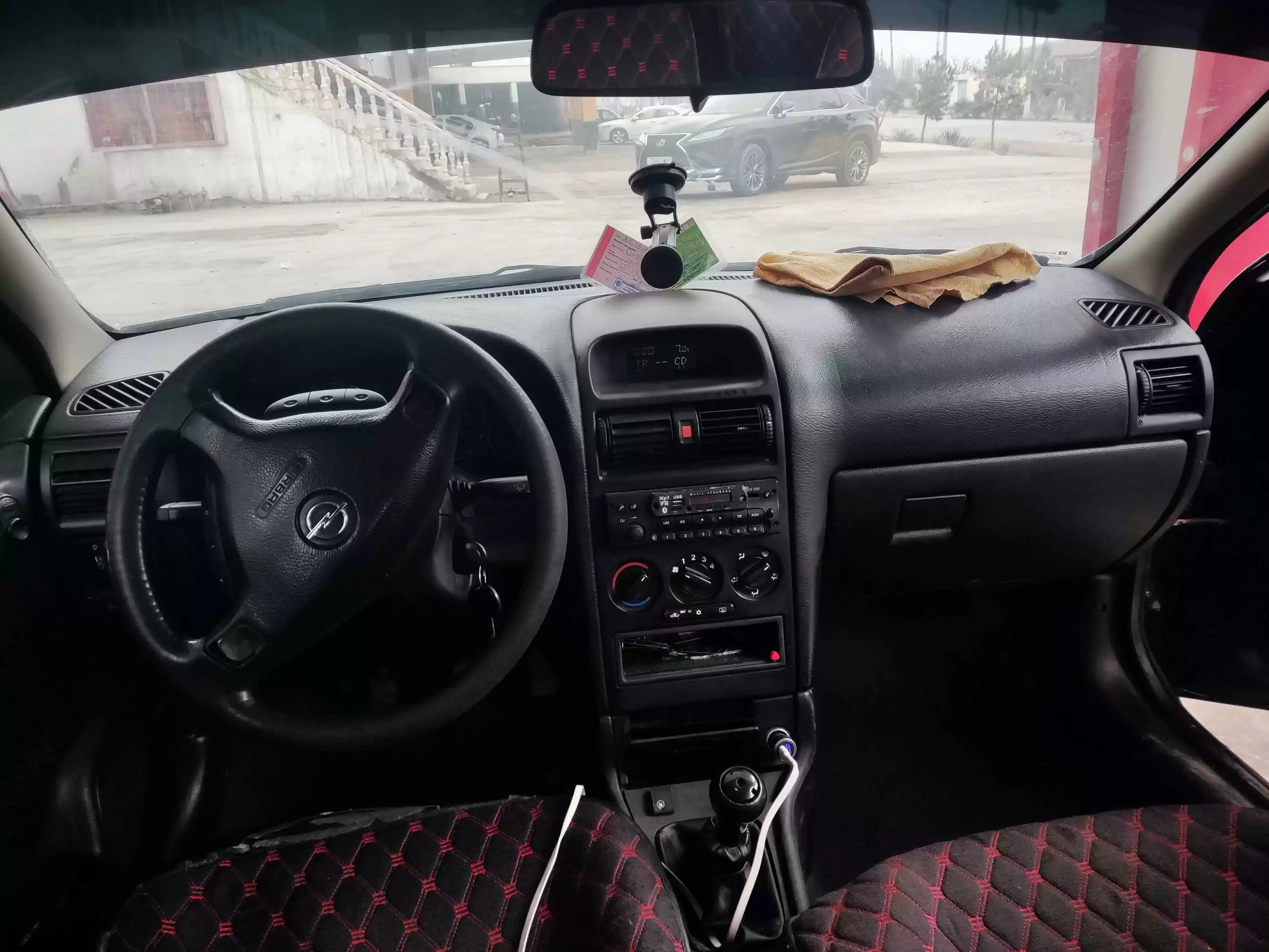 Opel Astra g 2001