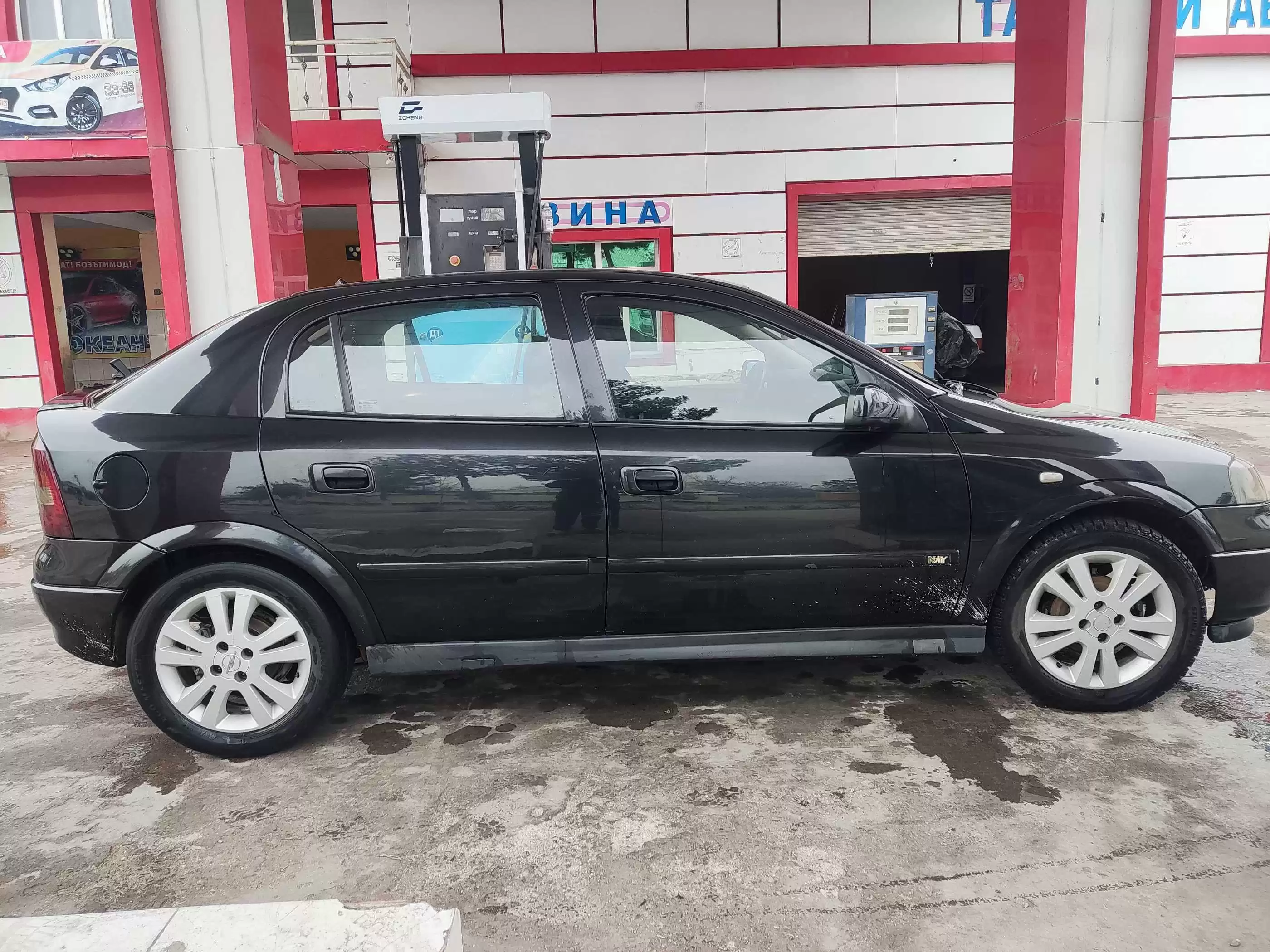 Opel Astra g 2001