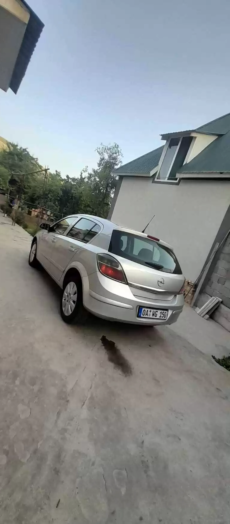 Opel Astra h 2009