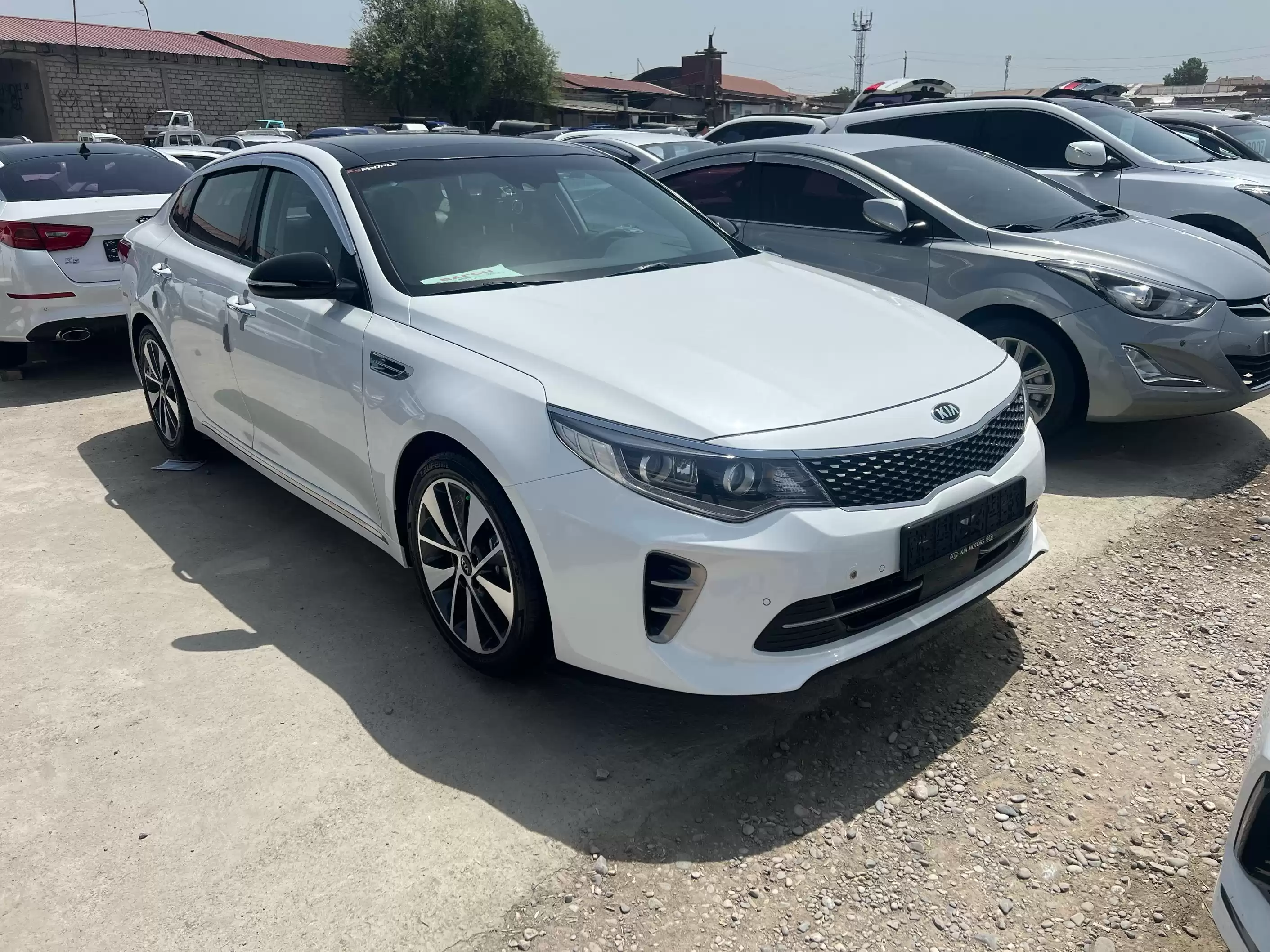 Kia Optima 2015