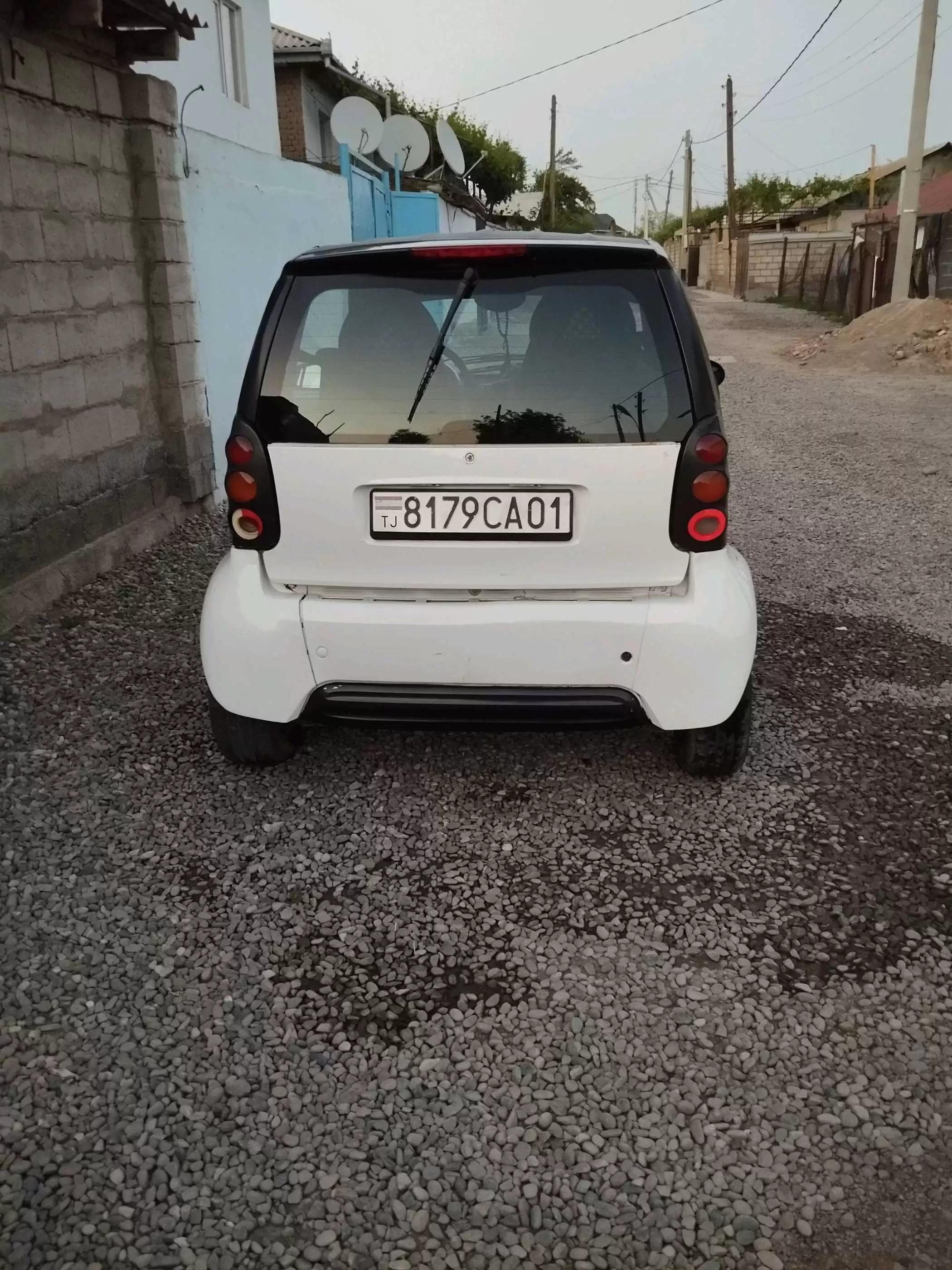 Smart Forfour 1999