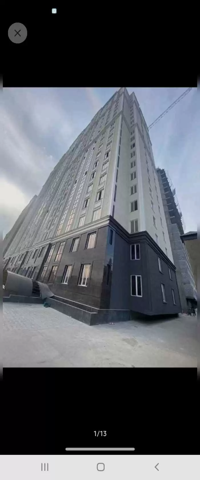 3-к квартира, 13 этаж, 85 м², Сино
