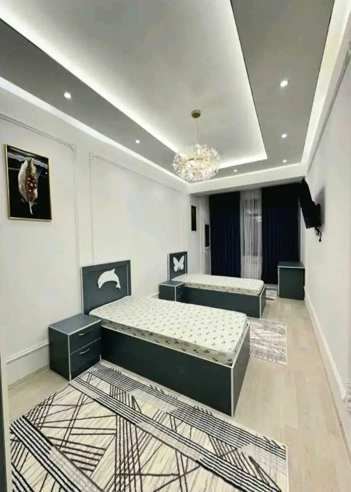 3-к квартира, 16 этаж, 97 м², Исмоил Сомони
