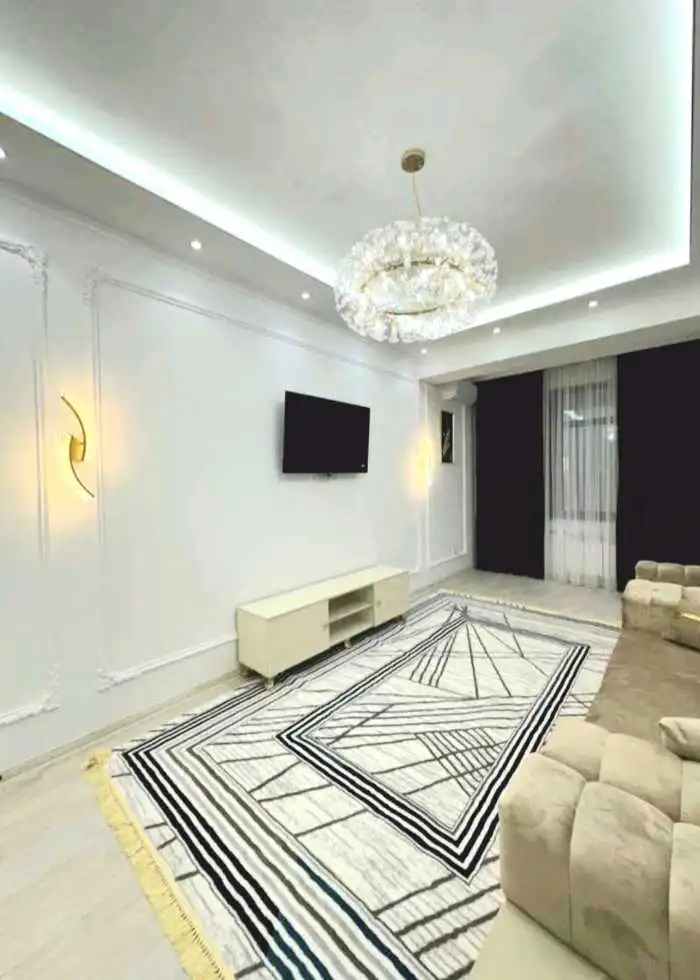 3-к квартира, 16 этаж, 97 м², Исмоил Сомони