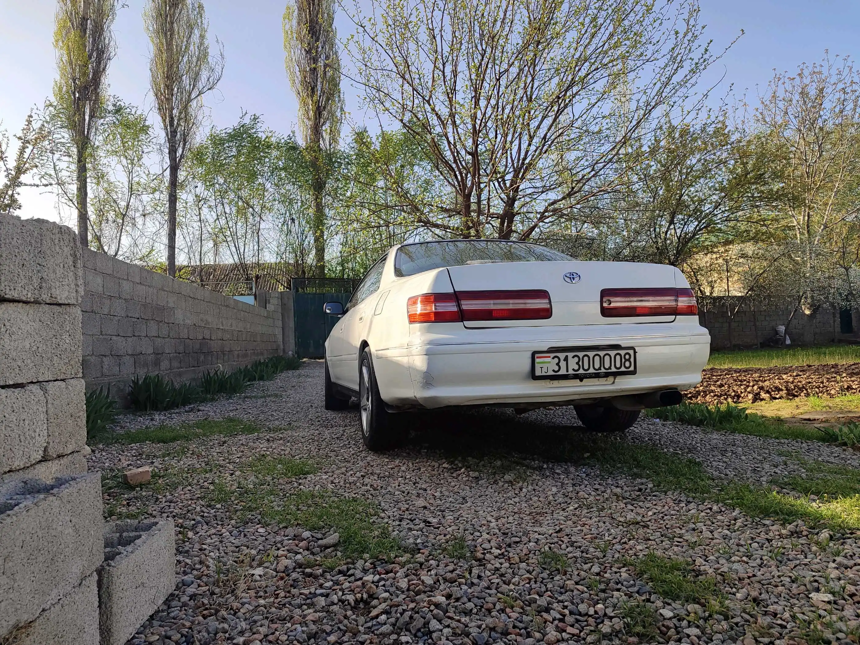Toyota Mark ii 1998