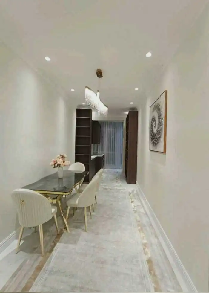 3-к квартира, 12 этаж, 106 м², Шохмансур