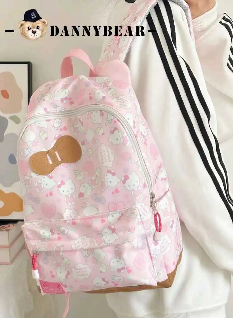 Рюкзак Hello Kitty розовый