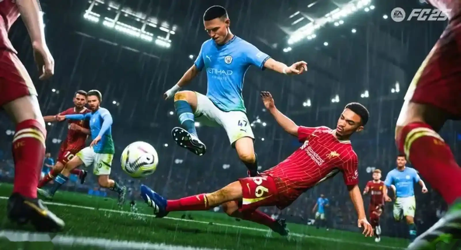 Игра-диск Fifa 25 FC 25 для PlayStation 4 5 — фото 4