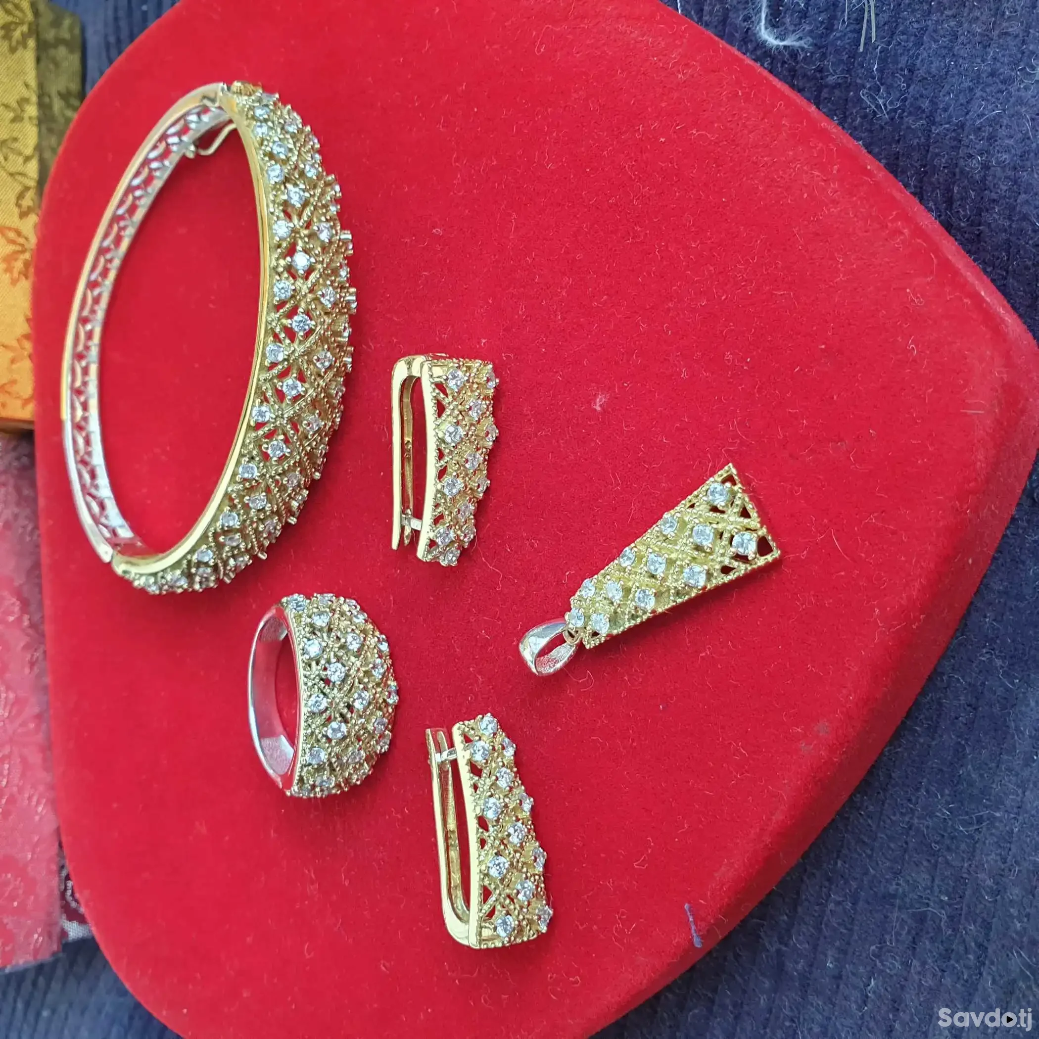 Комплект из османского серебра 