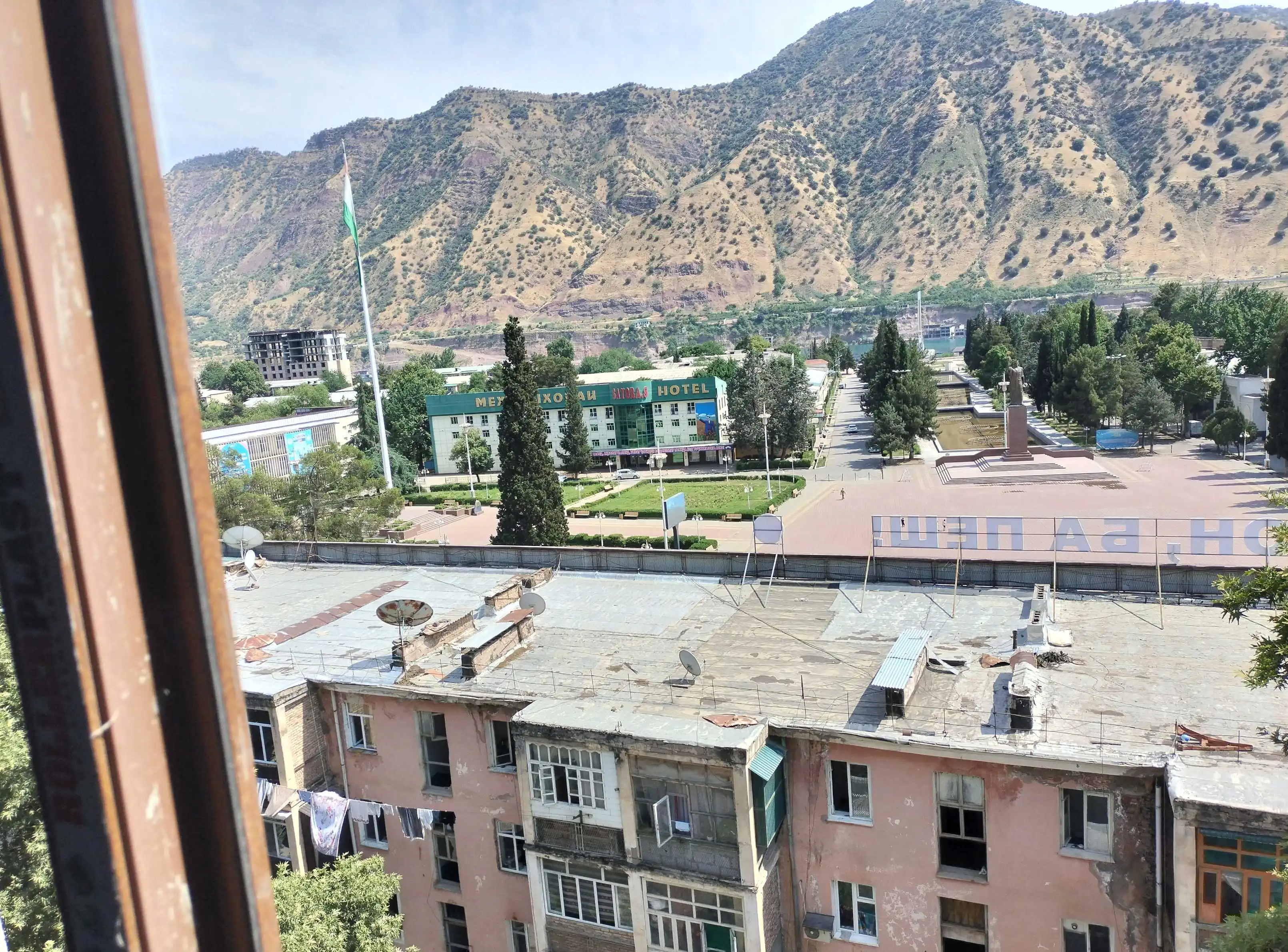 1-к квартира, 8 этаж, 35 м², Площадь центр Сомони