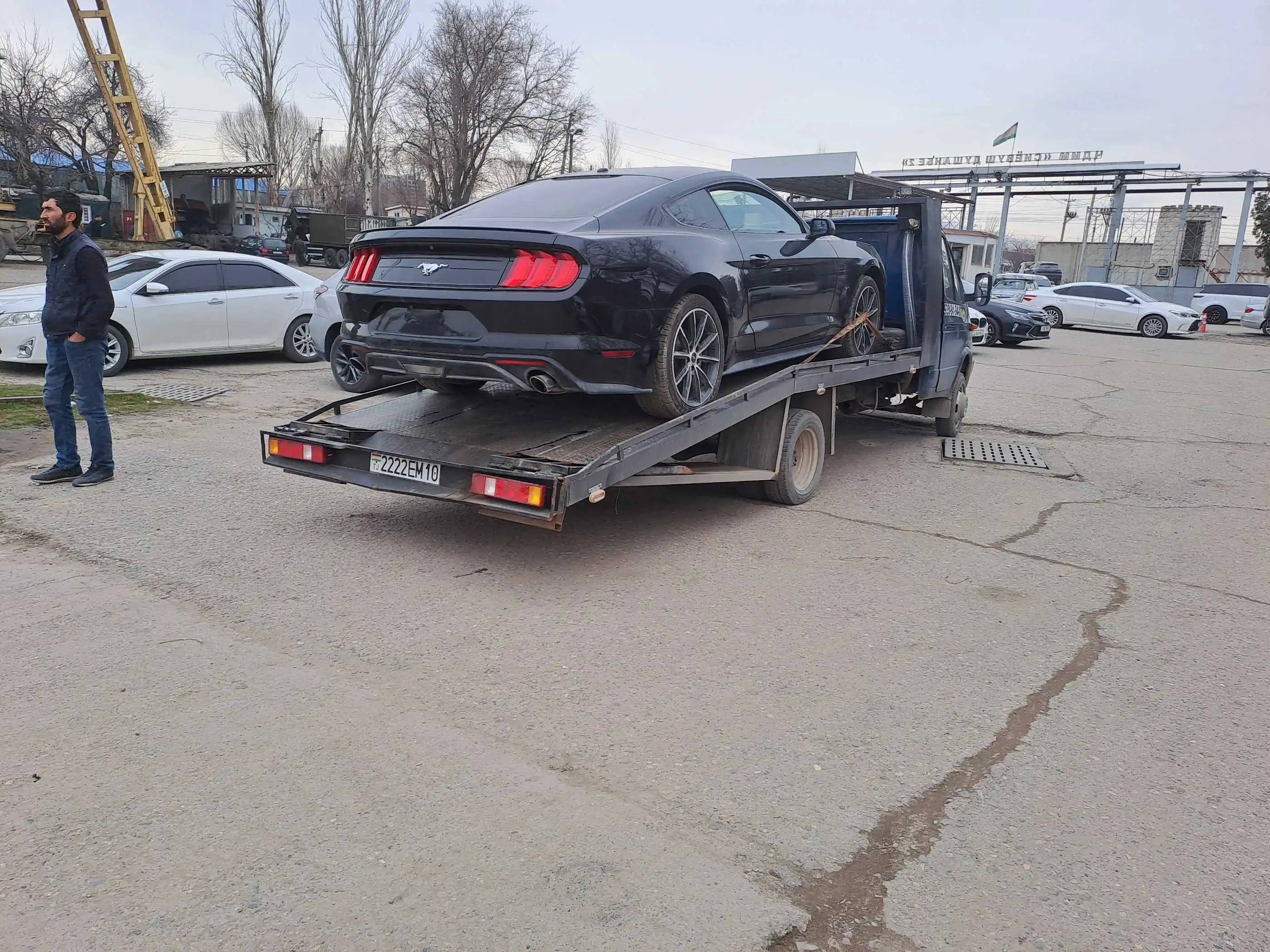 услуга Эвакуатор
