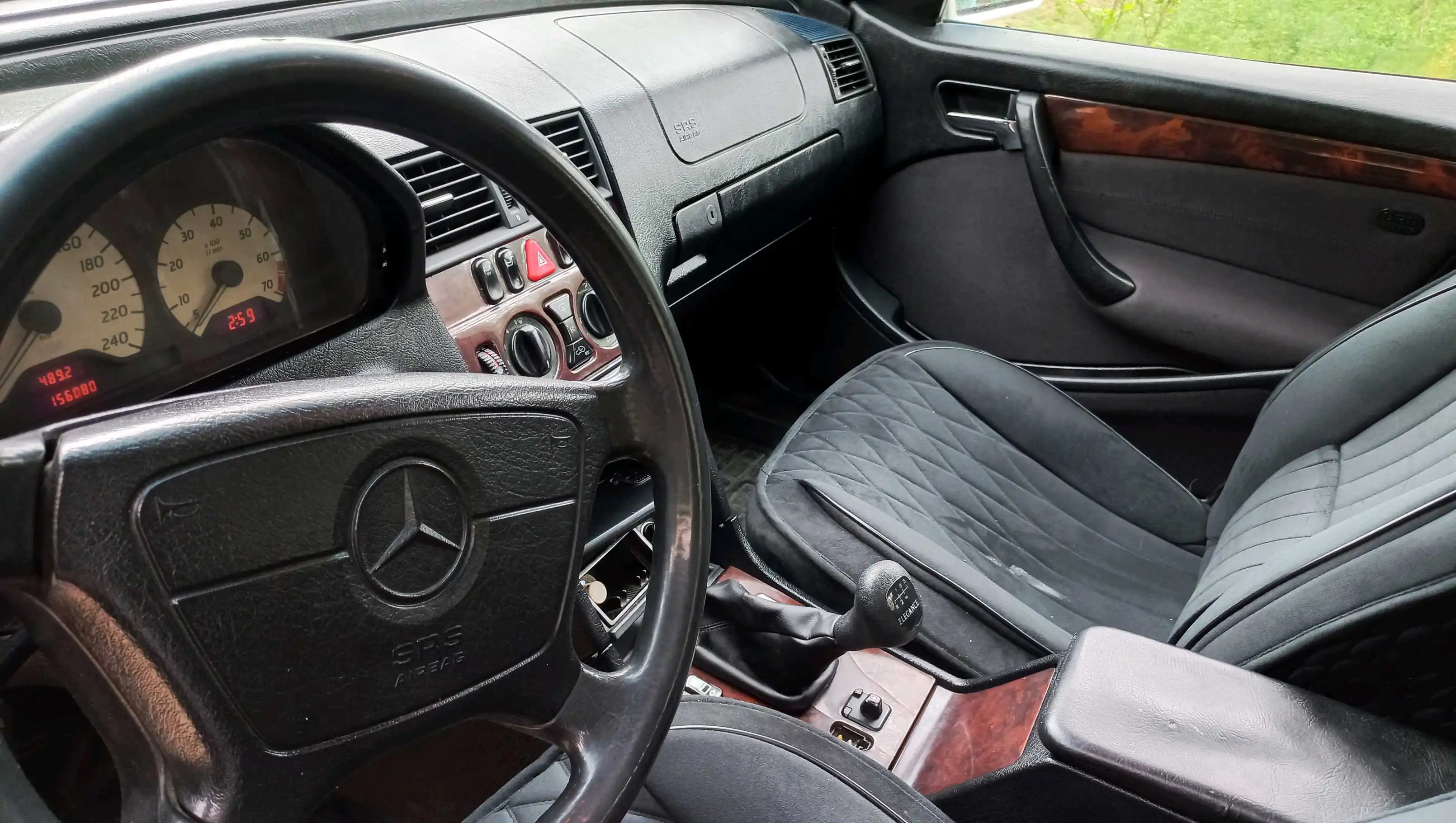 Mercedes-benz C class 1997