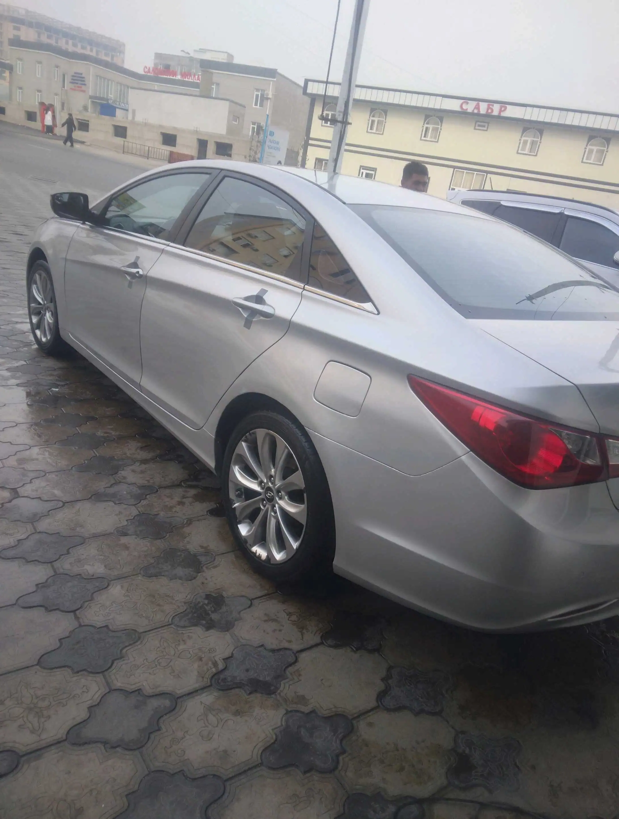 Hyundai Santamo 2012