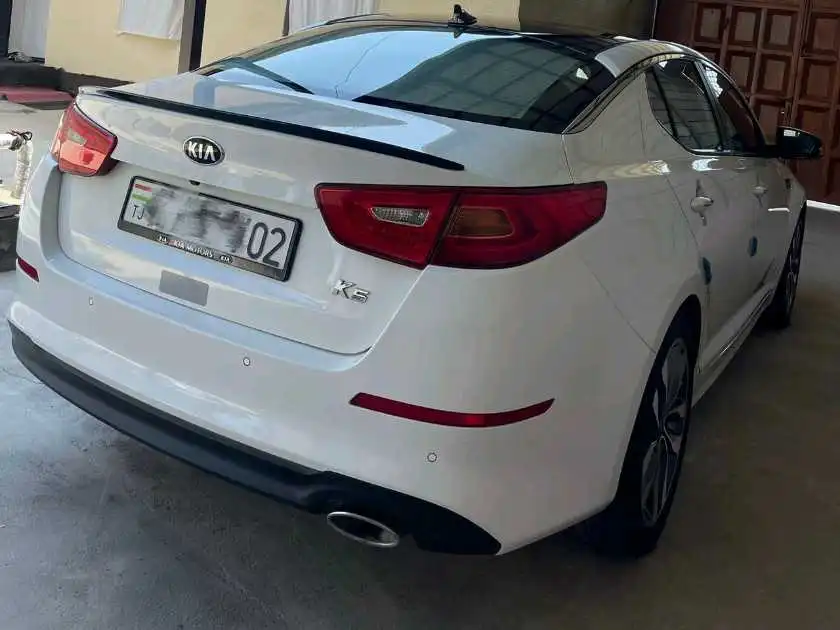 Kia K series 2015