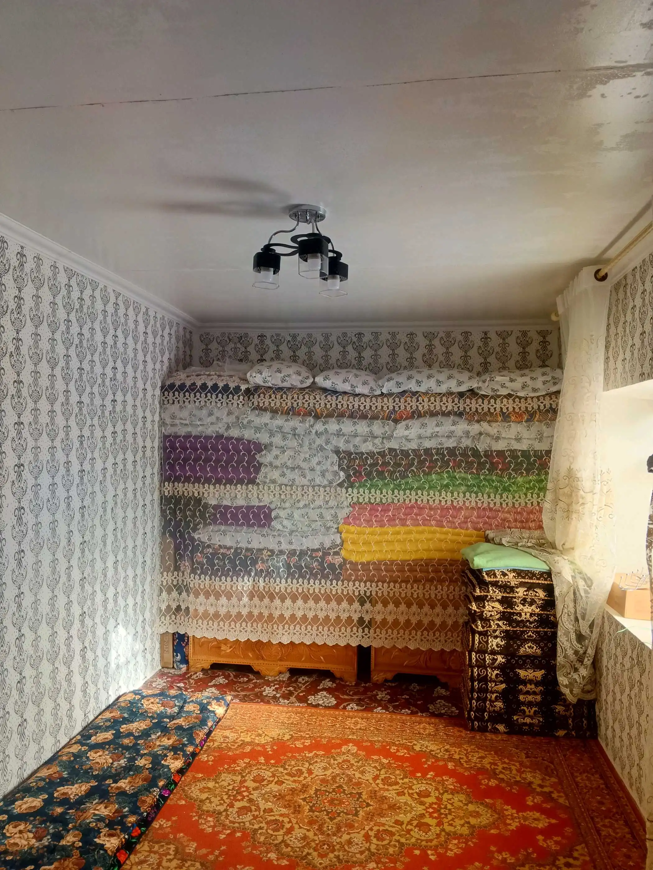 1 этажный, 4-комн. дом, 15 м², 15 соток, Рассвет Гулрез