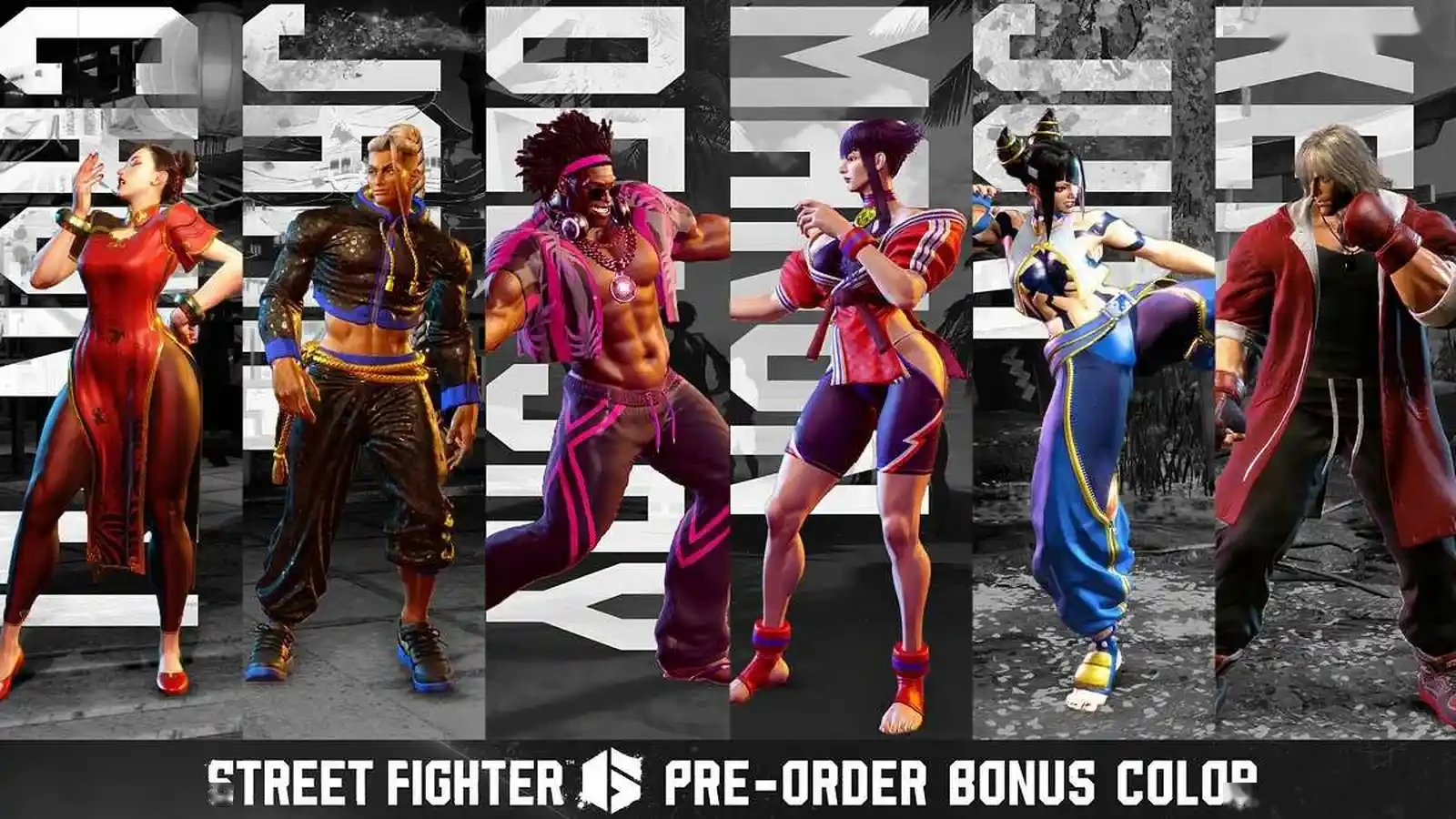 Игра Street Fighter 6 для PS4 6.72 до 11 — фото 3