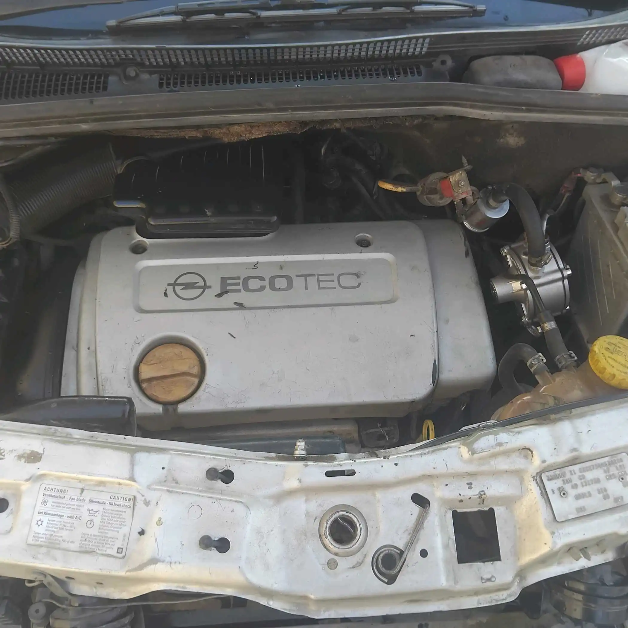 Opel Meriva 2004