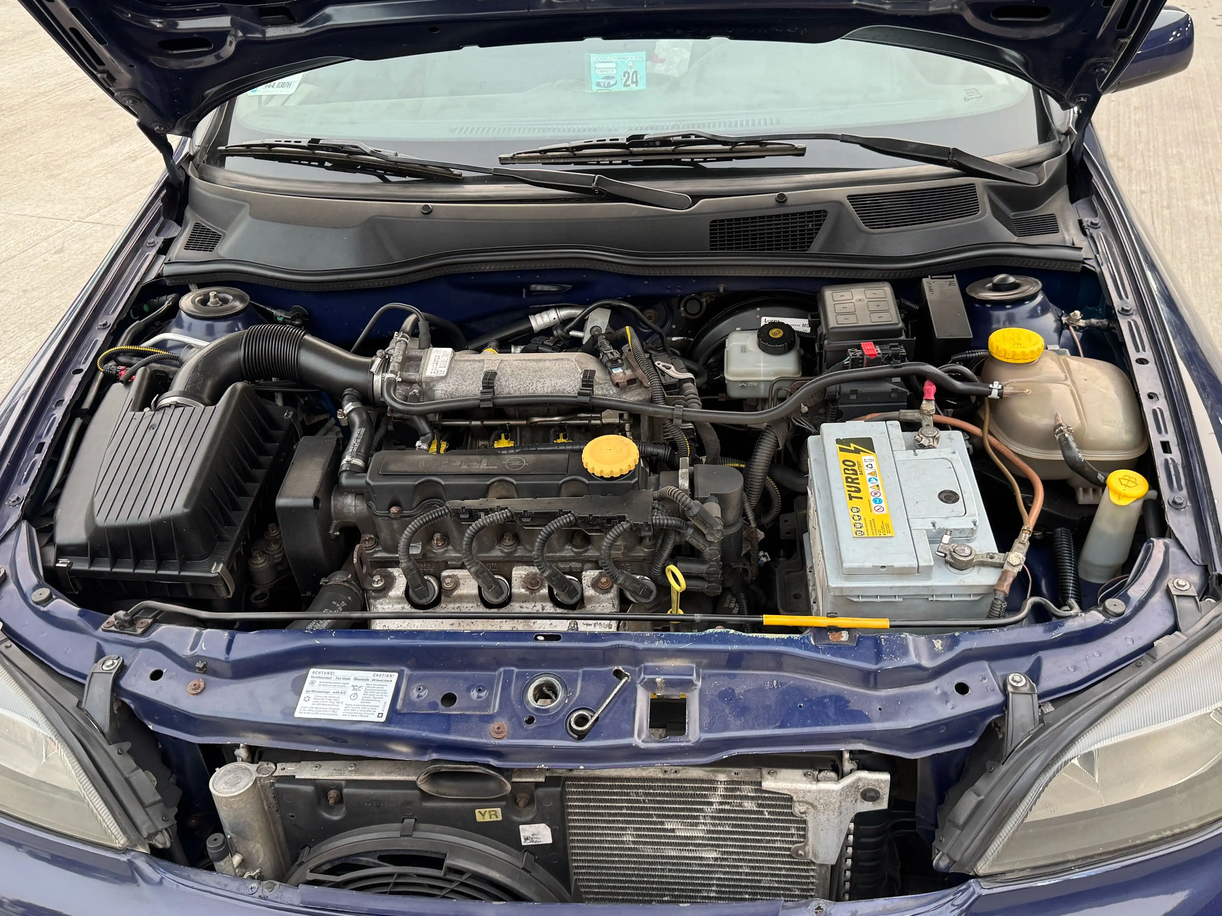 Opel Astra g 2006
