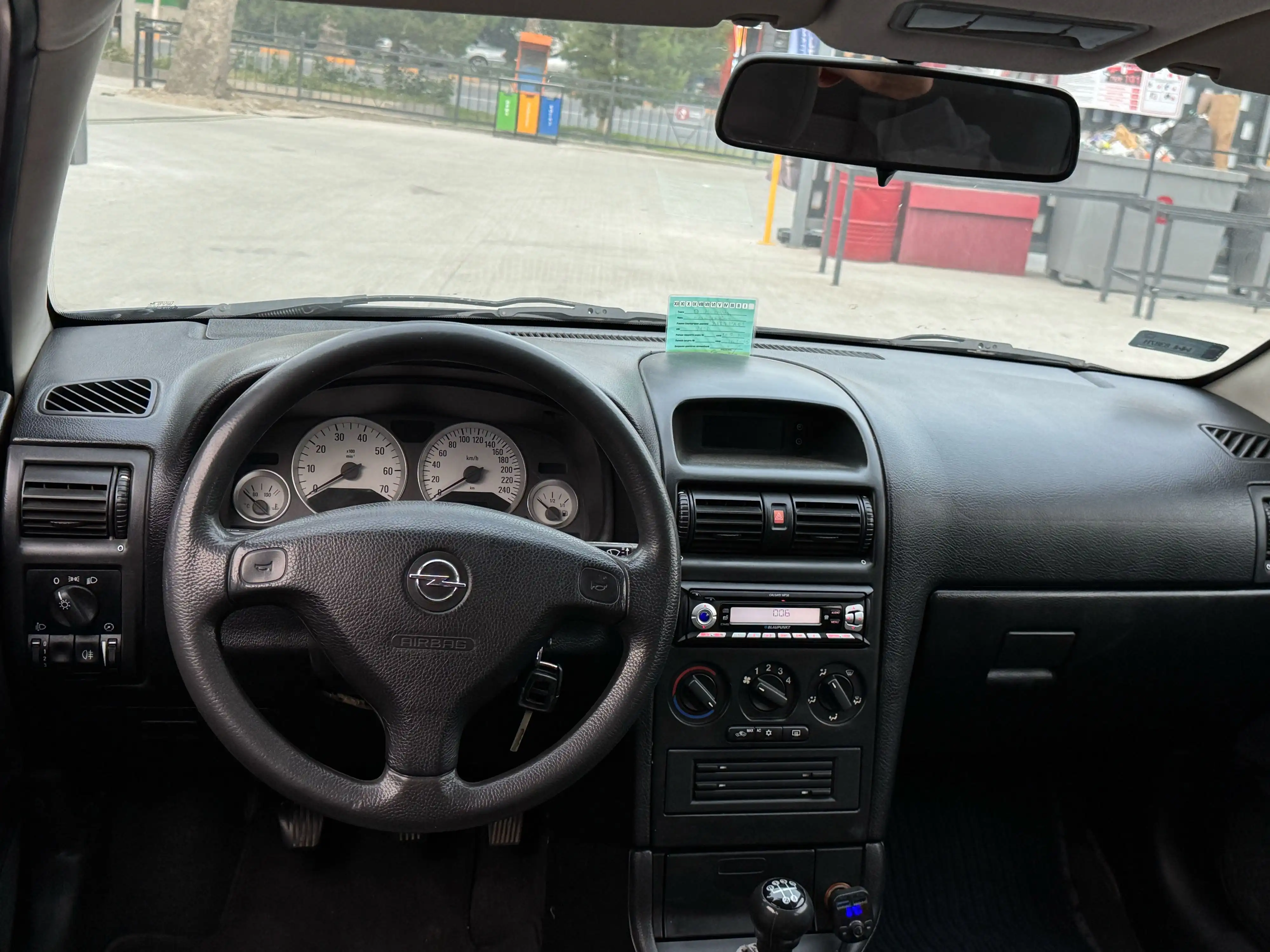 Opel Astra g 2006